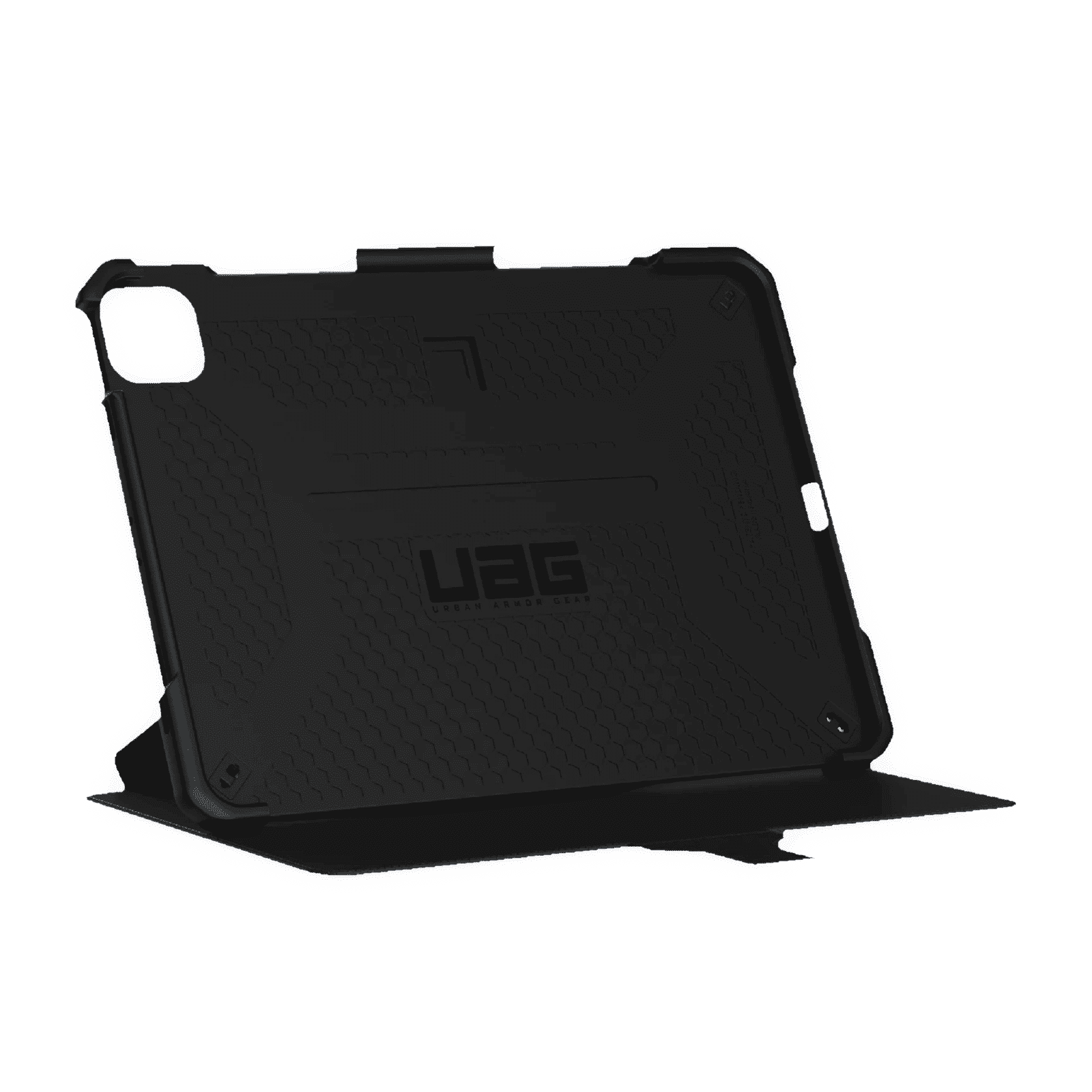 UAG Metropolis Series Polyurethane, TPU Flip Cover for Apple iPad Air 10.9 Inch (4th Gen) (Feather-Light Composite Construction, Cobalt)_4