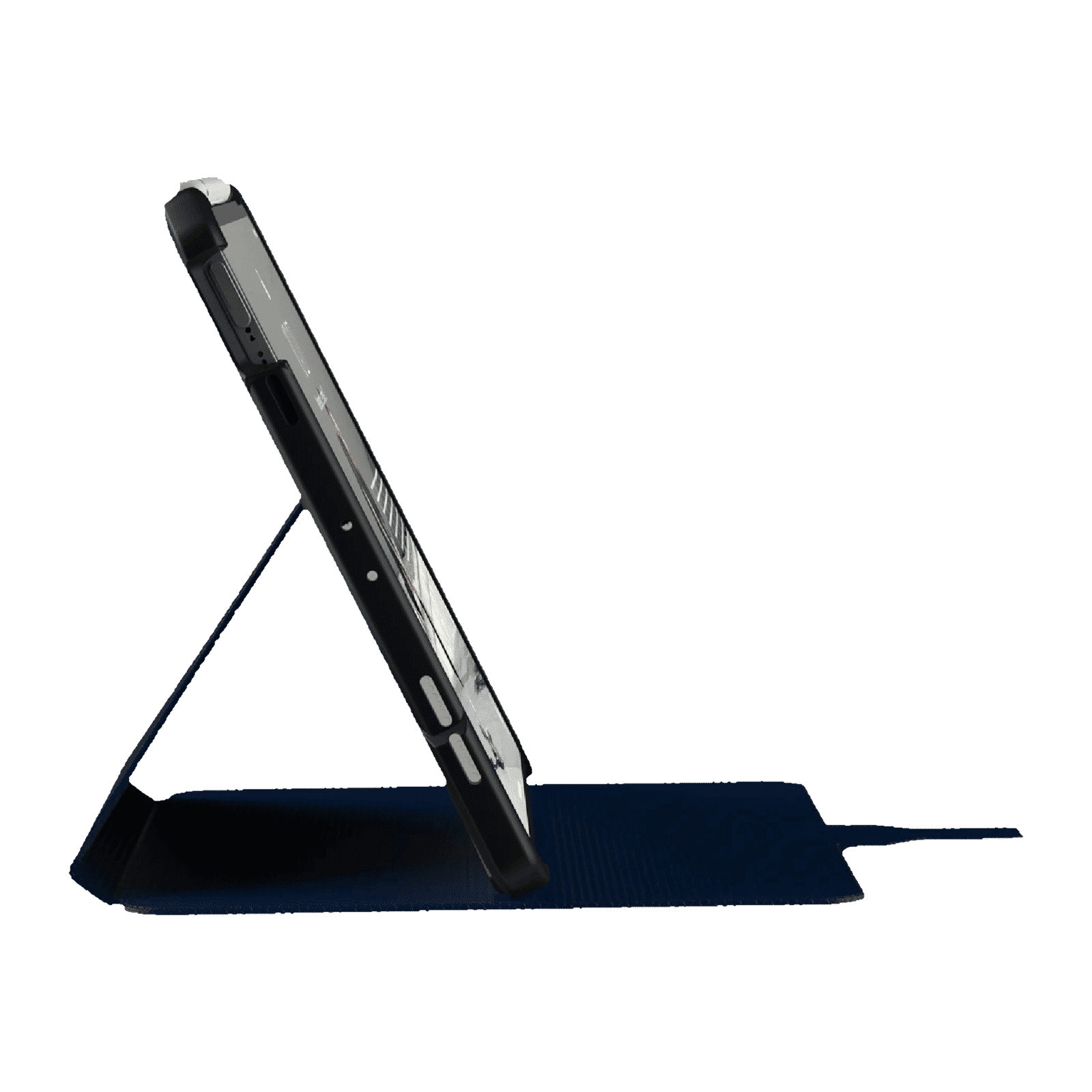 UAG Metropolis Series Polyurethane, TPU Flip Cover for Apple iPad Air 10.9 Inch (4th Gen) (Feather-Light Composite Construction, Cobalt)_5