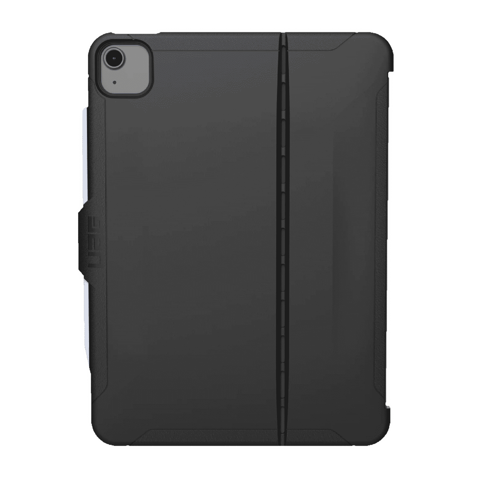 UAG Scout Series Polyurethane, TPU Flip Cover for Apple iPad Air 10.9 Inch (4th Gen) (Feather-Light Composite Construction, Black)_9