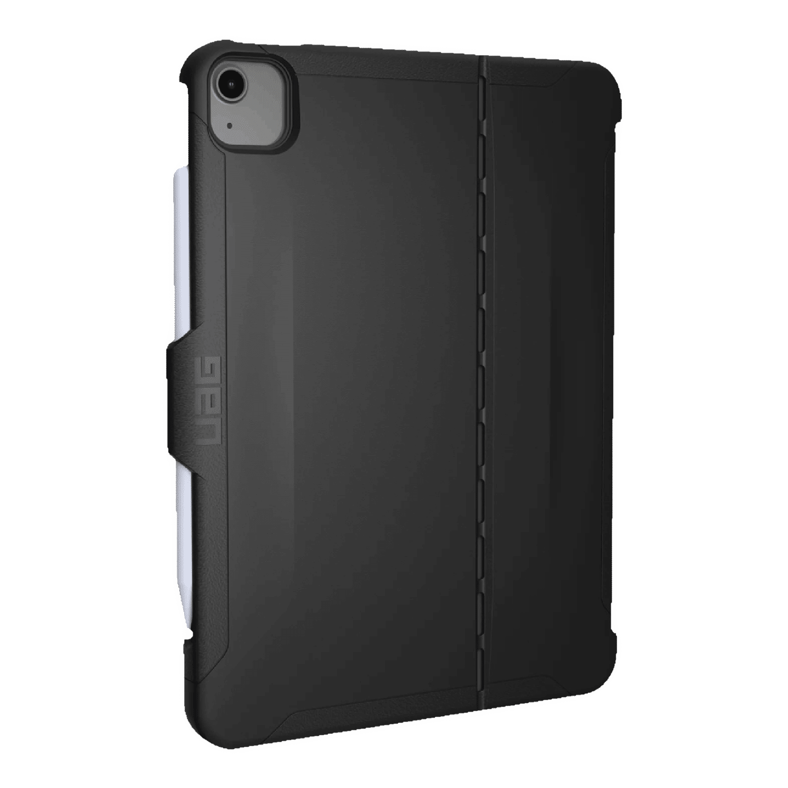 UAG Scout Series Polyurethane, TPU Flip Cover for Apple iPad Air 10.9 Inch (4th Gen) (Feather-Light Composite Construction, Black)_11