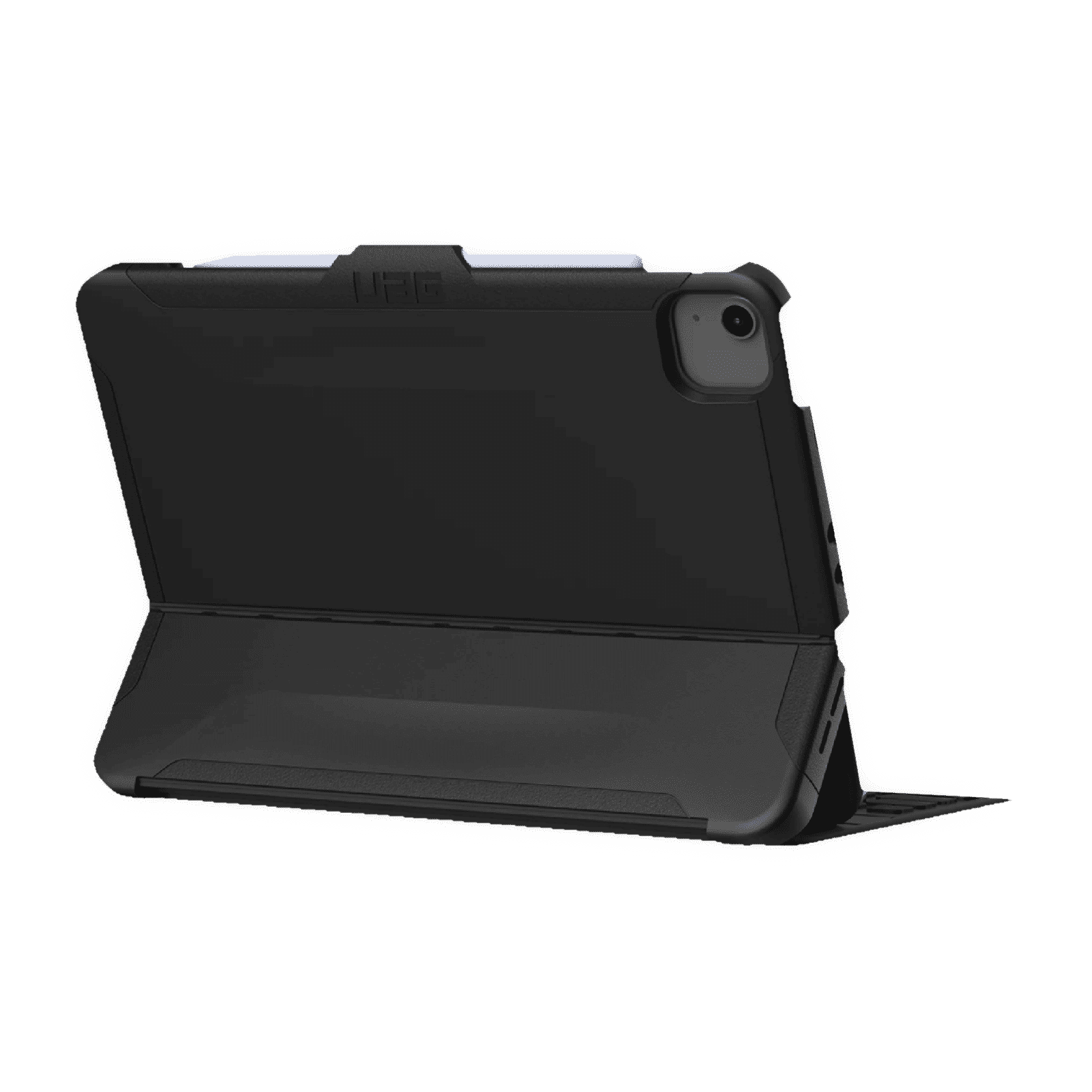 UAG Scout Series Polyurethane, TPU Flip Cover for Apple iPad Air 10.9 Inch (4th Gen) (Feather-Light Composite Construction, Black)_13