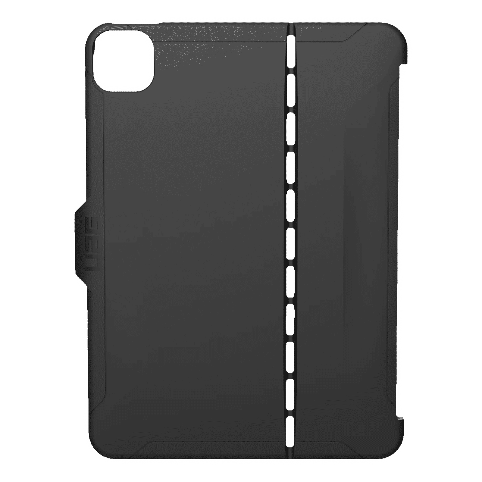 UAG Scout Series Polyurethane, TPU Flip Cover for Apple iPad Air 10.9 Inch (4th Gen) (Feather-Light Composite Construction, Black)_14