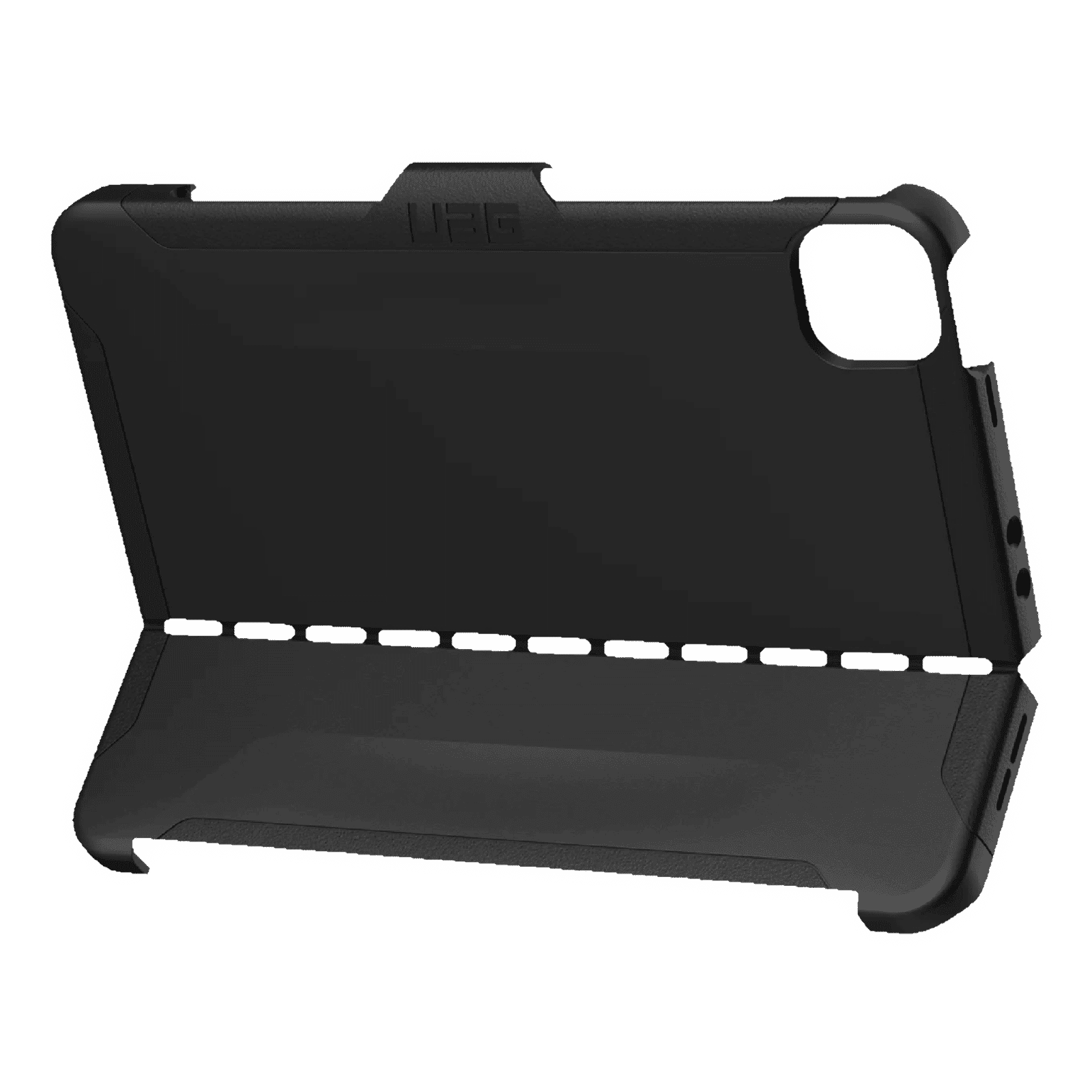 UAG Scout Series Polyurethane, TPU Flip Cover for Apple iPad Air 10.9 Inch (4th Gen) (Feather-Light Composite Construction, Black)_15