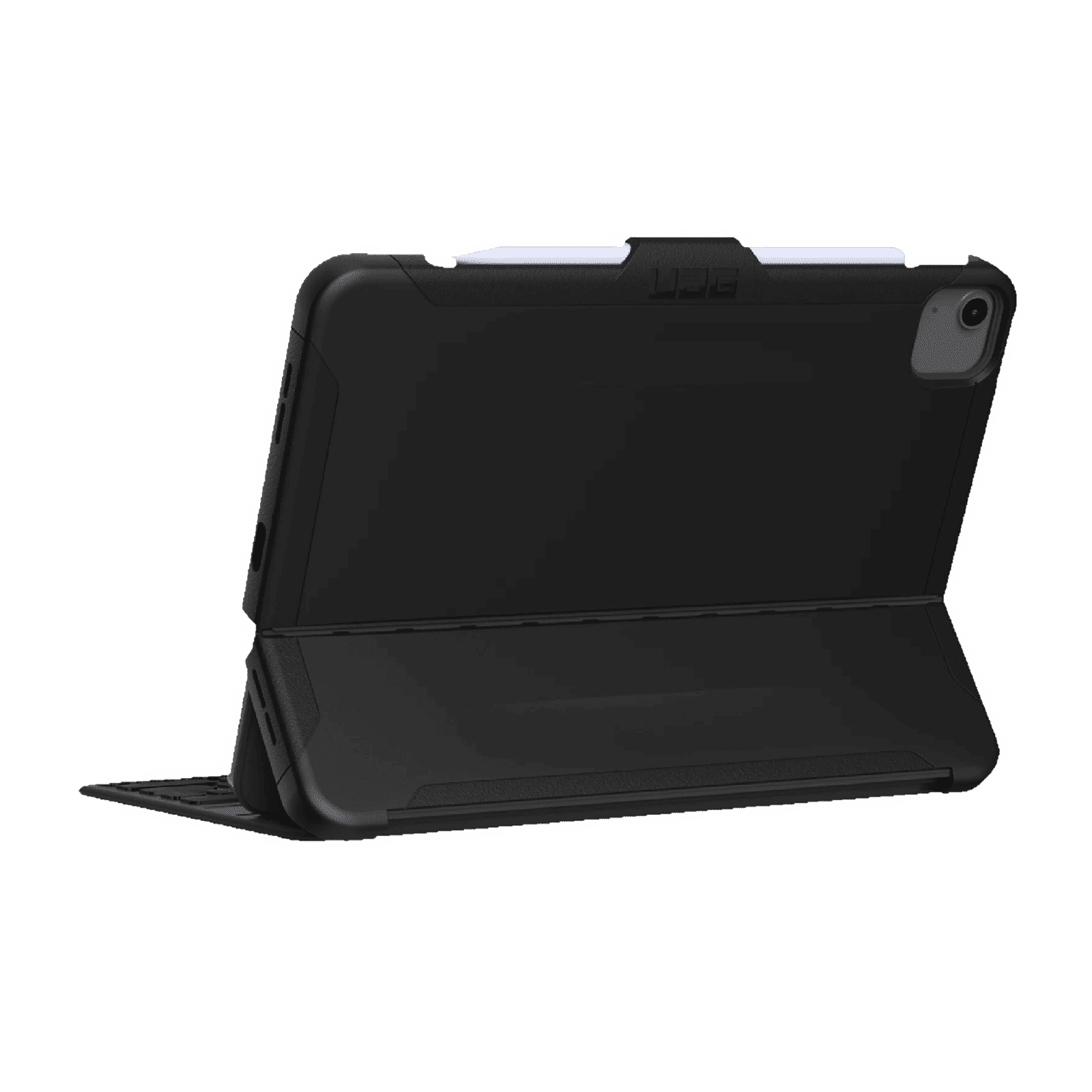 UAG Scout Series Polyurethane, TPU Flip Cover for Apple iPad Air 10.9 Inch (4th Gen) (Feather-Light Composite Construction, Black)_3