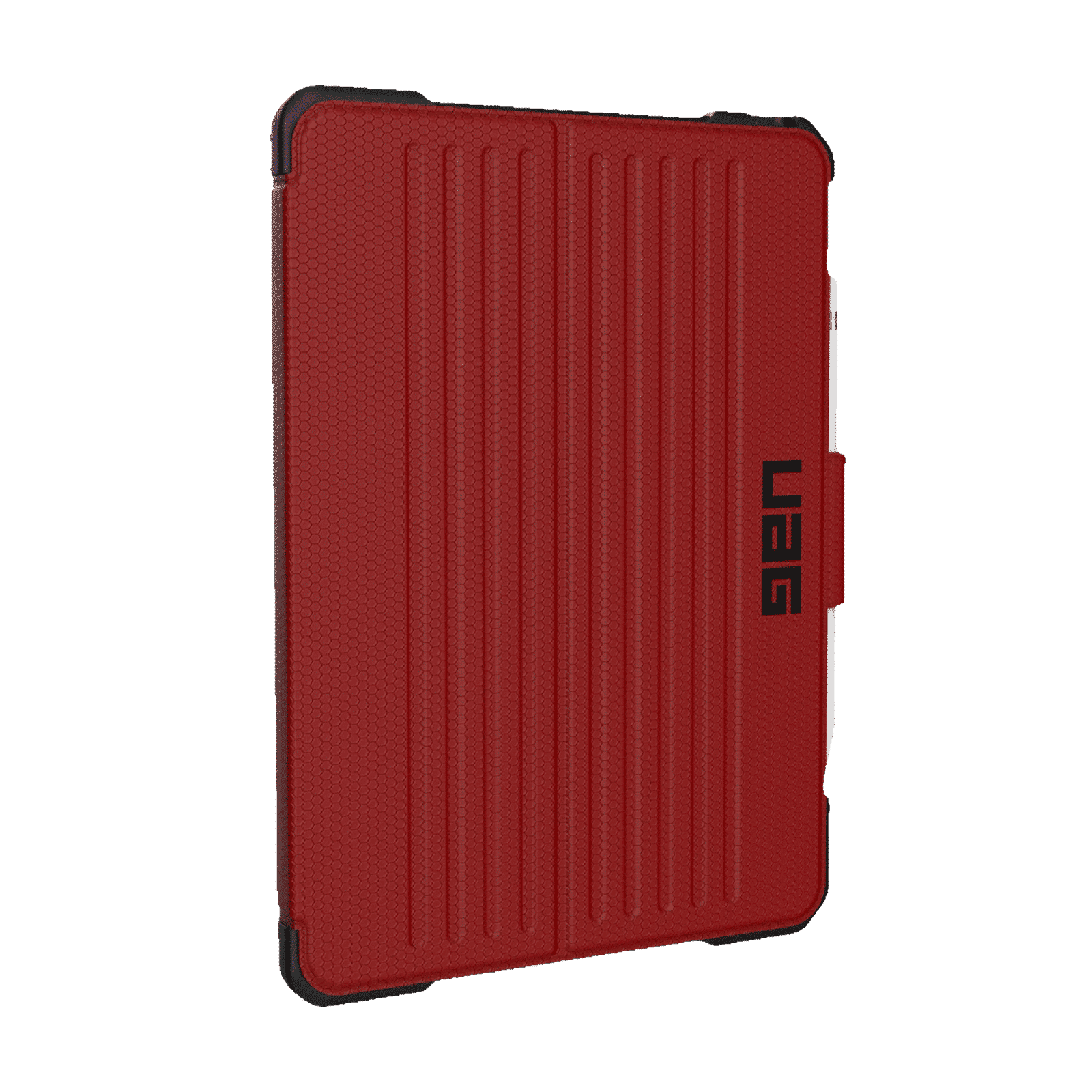 UAG Metropolis Series Polyurethane, TPU Flip Cover for Apple iPad Pro 12.9 Inch (4th Gen) (Feather-Light Composite Construction, Magma)_7