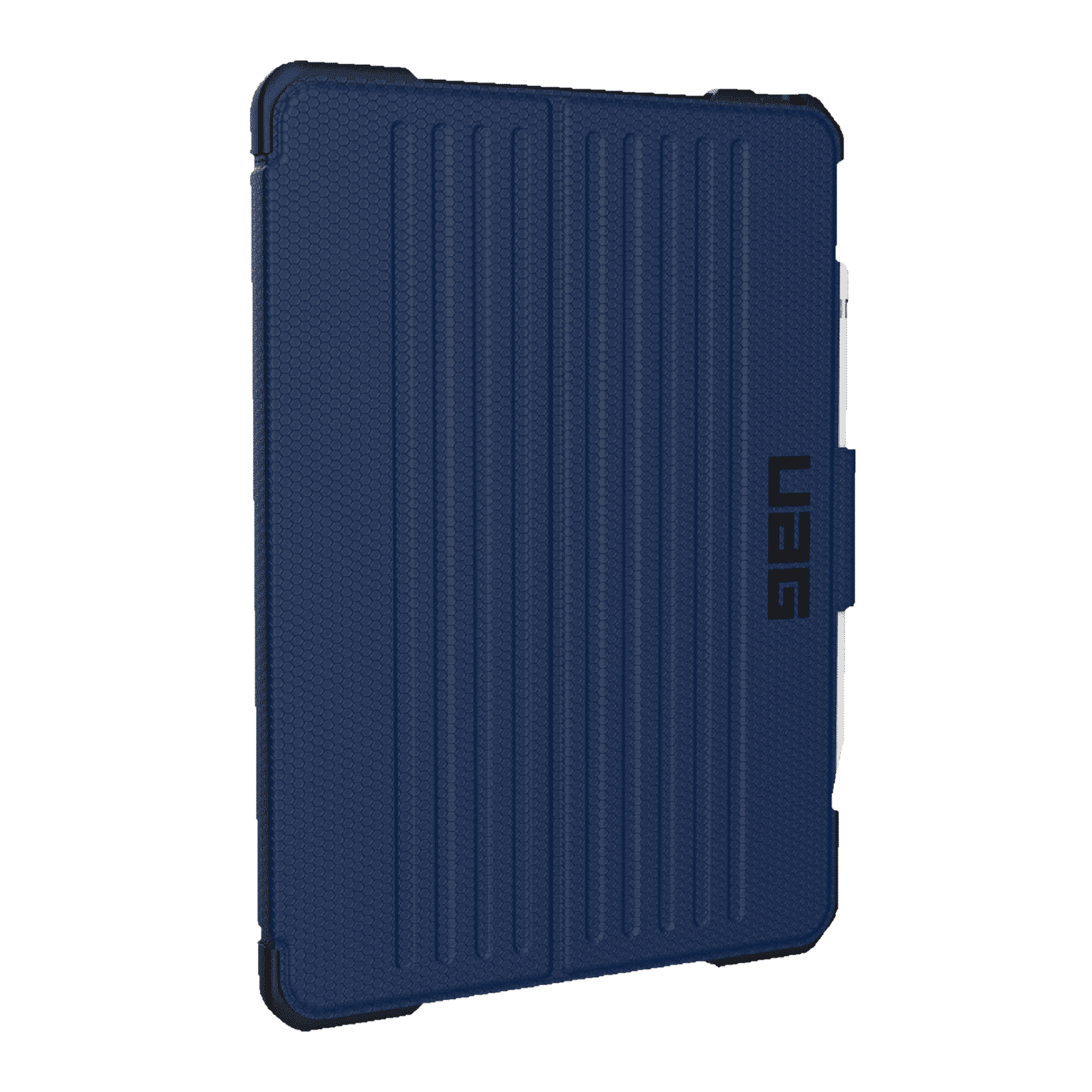 UAG Metropolis Series Polyurethane, TPU Flip Cover for Apple iPad Pro 12.9 Inch (4th Gen) (Feather-Light Composite Construction, Cobalt)_10