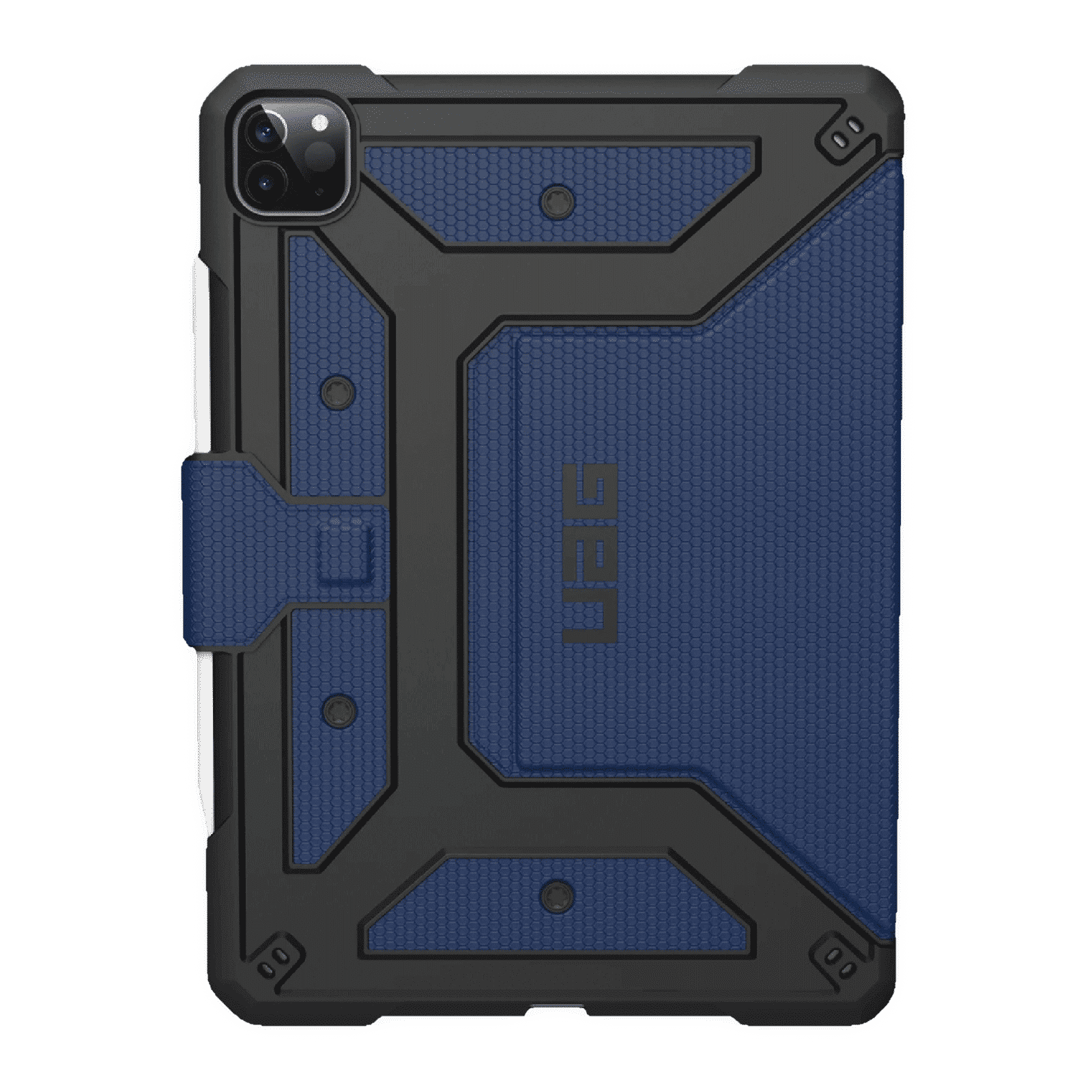 UAG Metropolis Series Polyurethane, TPU Flip Cover for Apple iPad Pro 12.9 Inch (4th Gen) (Feather-Light Composite Construction, Cobalt)_14
