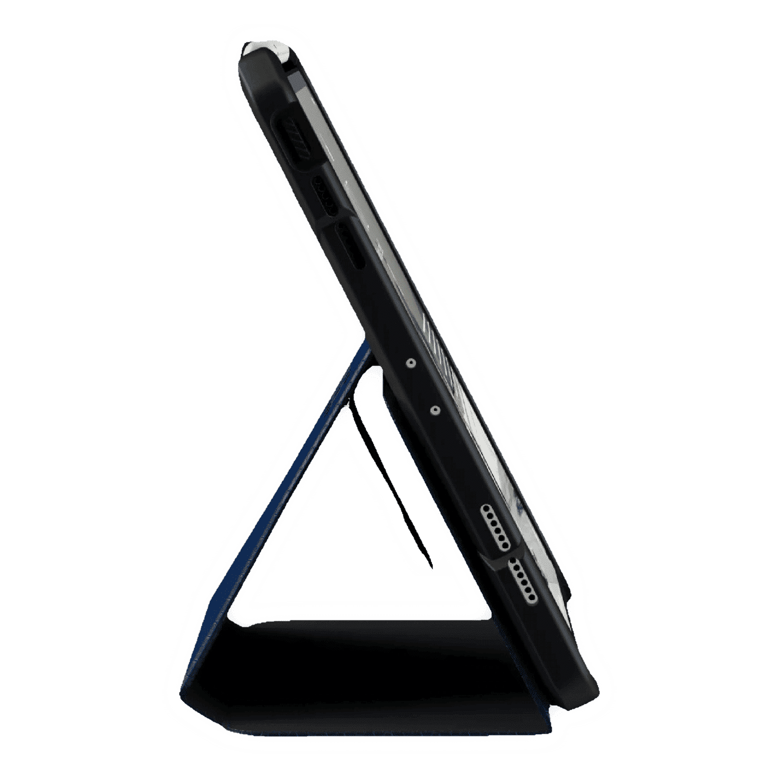 UAG Metropolis Series Polyurethane, TPU Flip Cover for Apple iPad Pro 12.9 Inch (4th Gen) (Feather-Light Composite Construction, Cobalt)_5