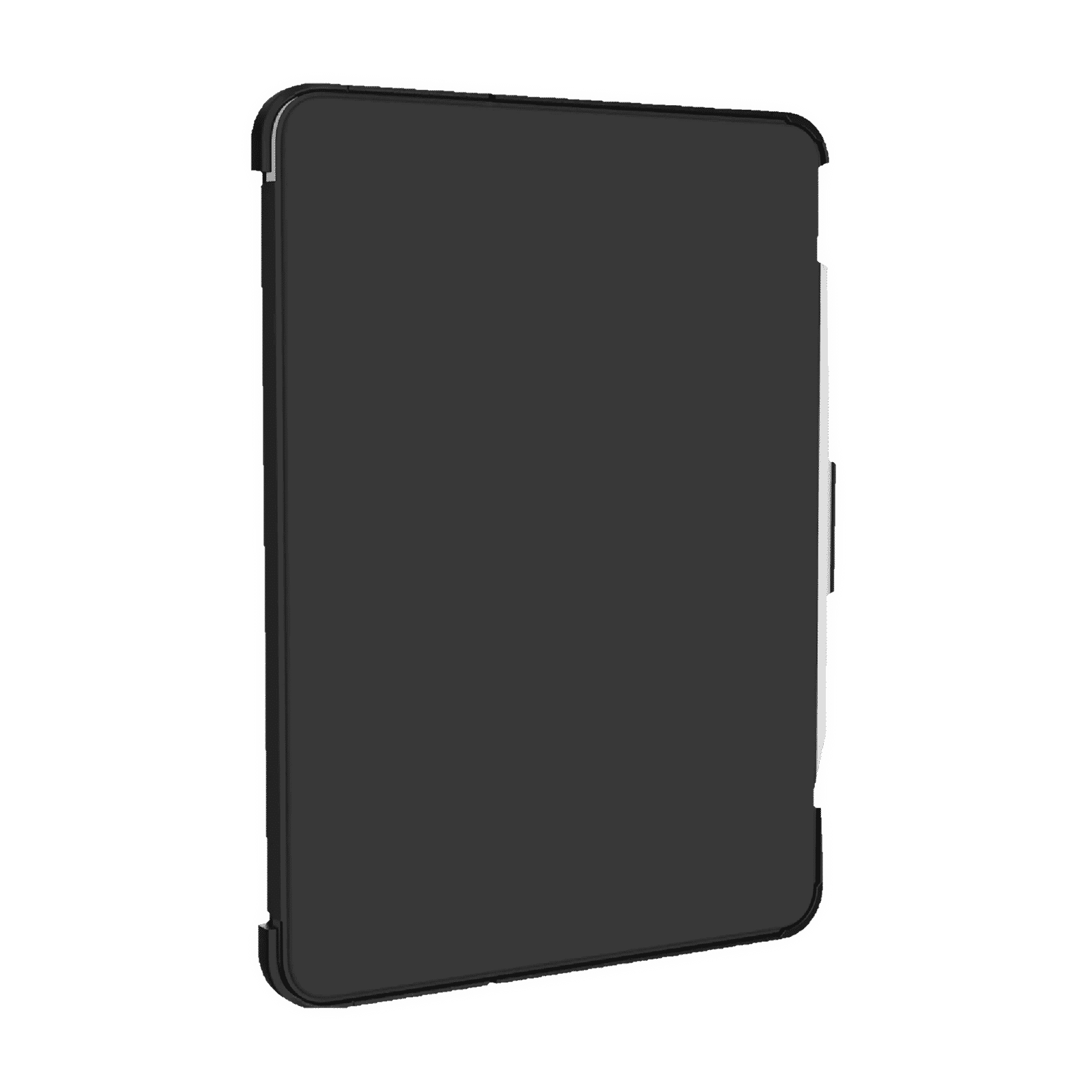 UAG Scout Series Polyurethane, TPU Flip Cover for Apple iPad Pro 12.9 Inch (4th Gen) (Feather-Light Composite Construction, Black)_10