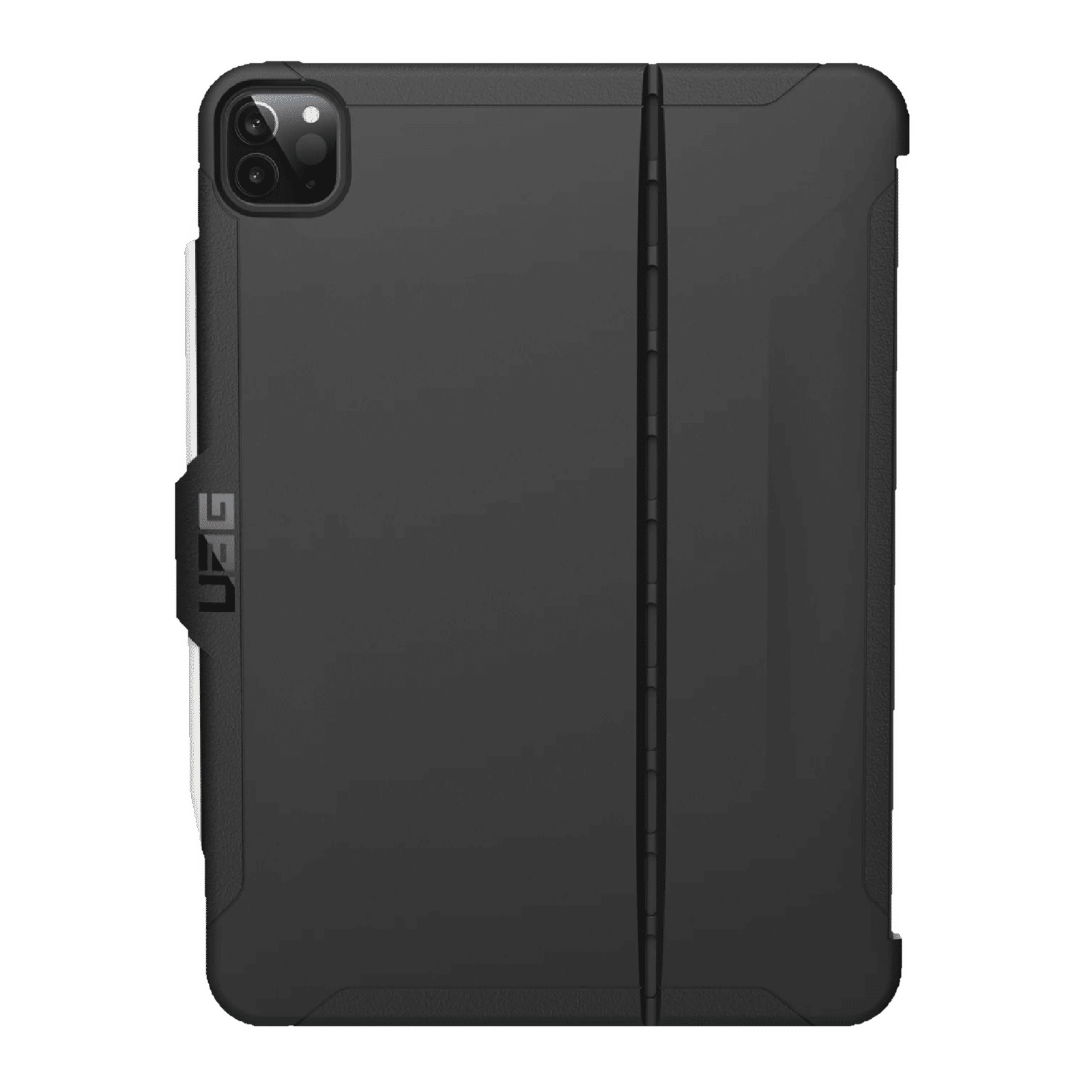UAG Scout Series Polyurethane, TPU Flip Cover for Apple iPad Pro 12.9 Inch (4th Gen) (Feather-Light Composite Construction, Black)_15