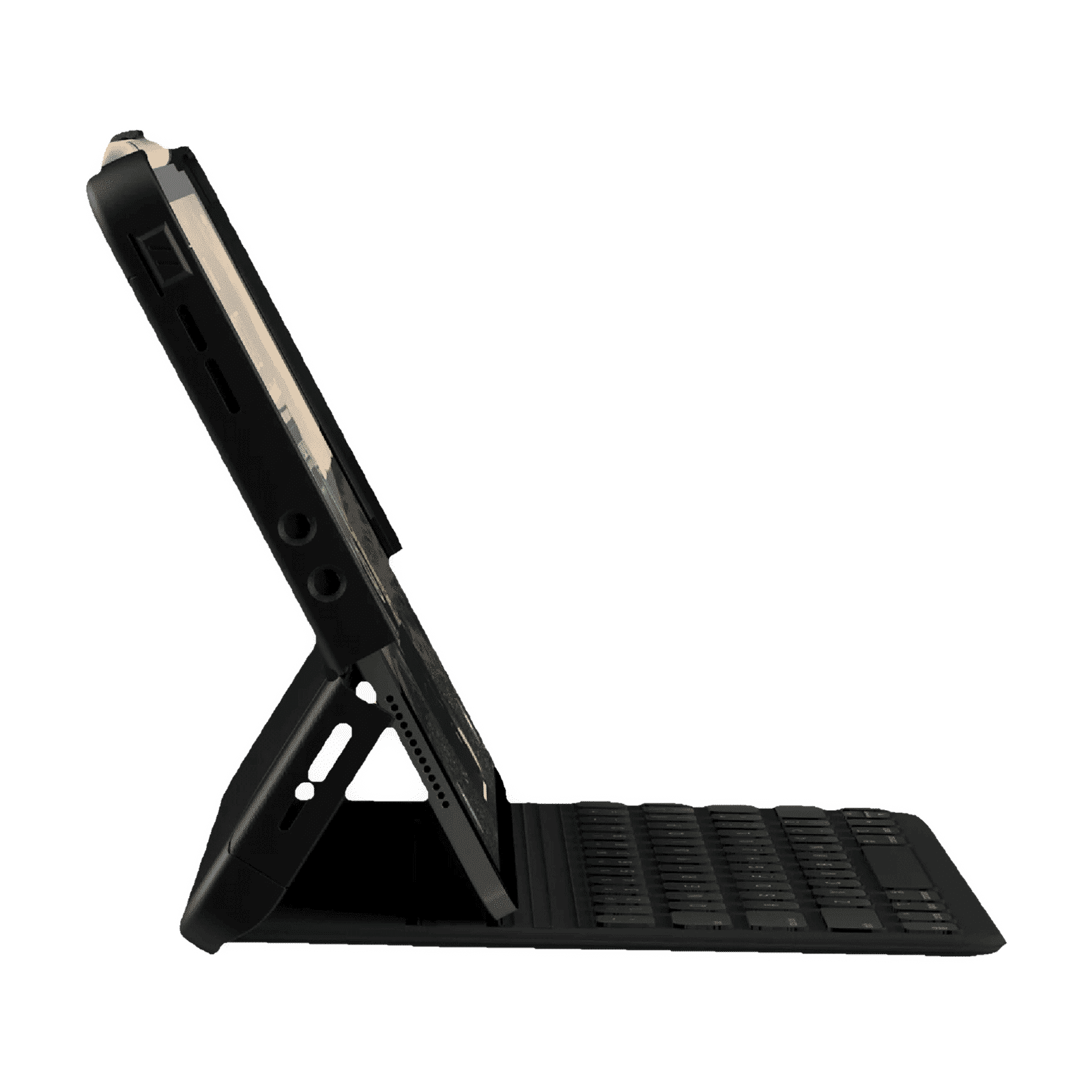 UAG Scout Series Polyurethane, TPU Flip Cover for Apple iPad Pro 12.9 Inch (4th Gen) (Feather-Light Composite Construction, Black)_5