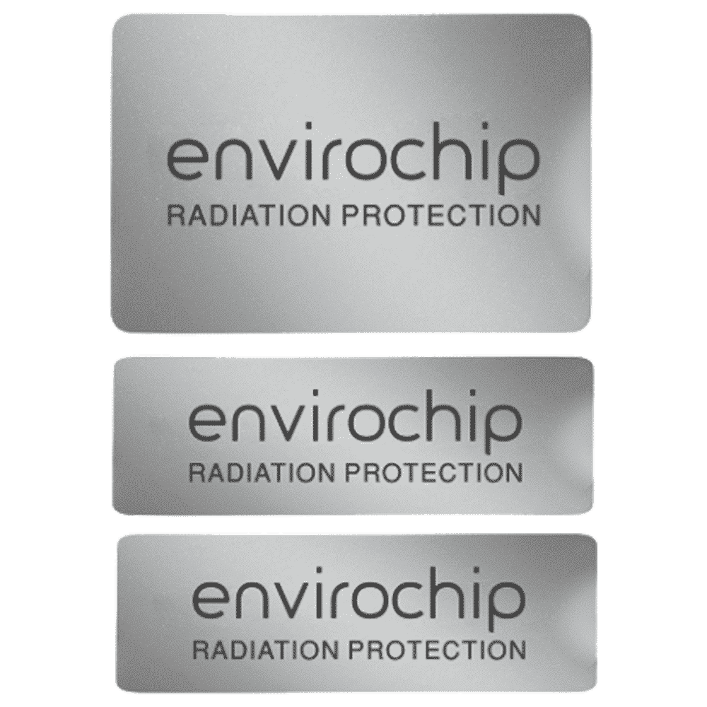 Environics Envirochip Anti Radiation Chip for Laptop (020LCS, Sleek Silver)_1
