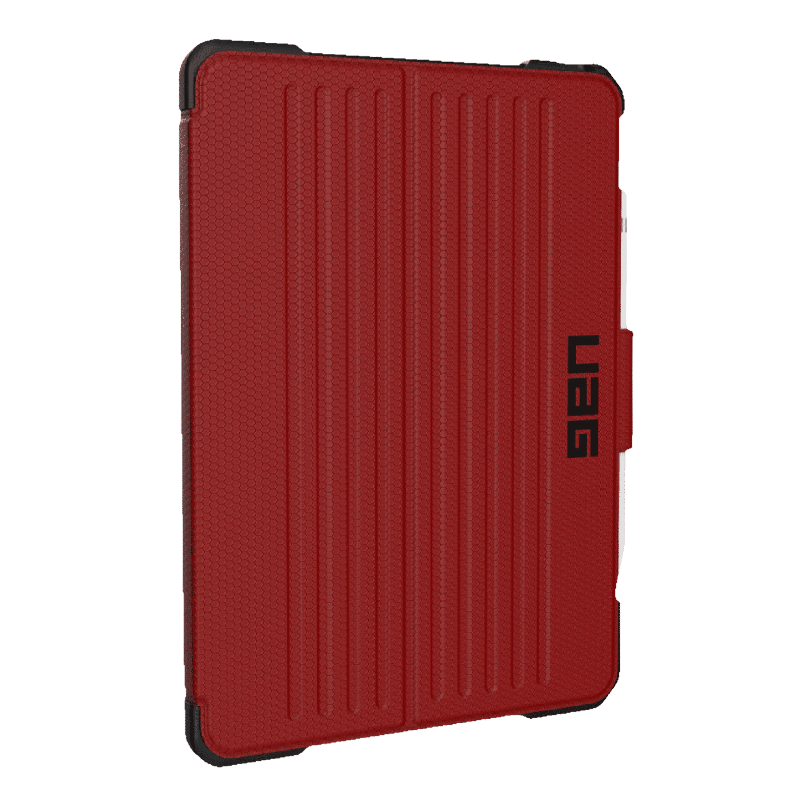 UAG Metropolis Series Polyurethane, TPU Flip Cover for Apple iPad Pro 11 Inch (4th Gen) (Feather-Light Composite Construction, Magma)_14