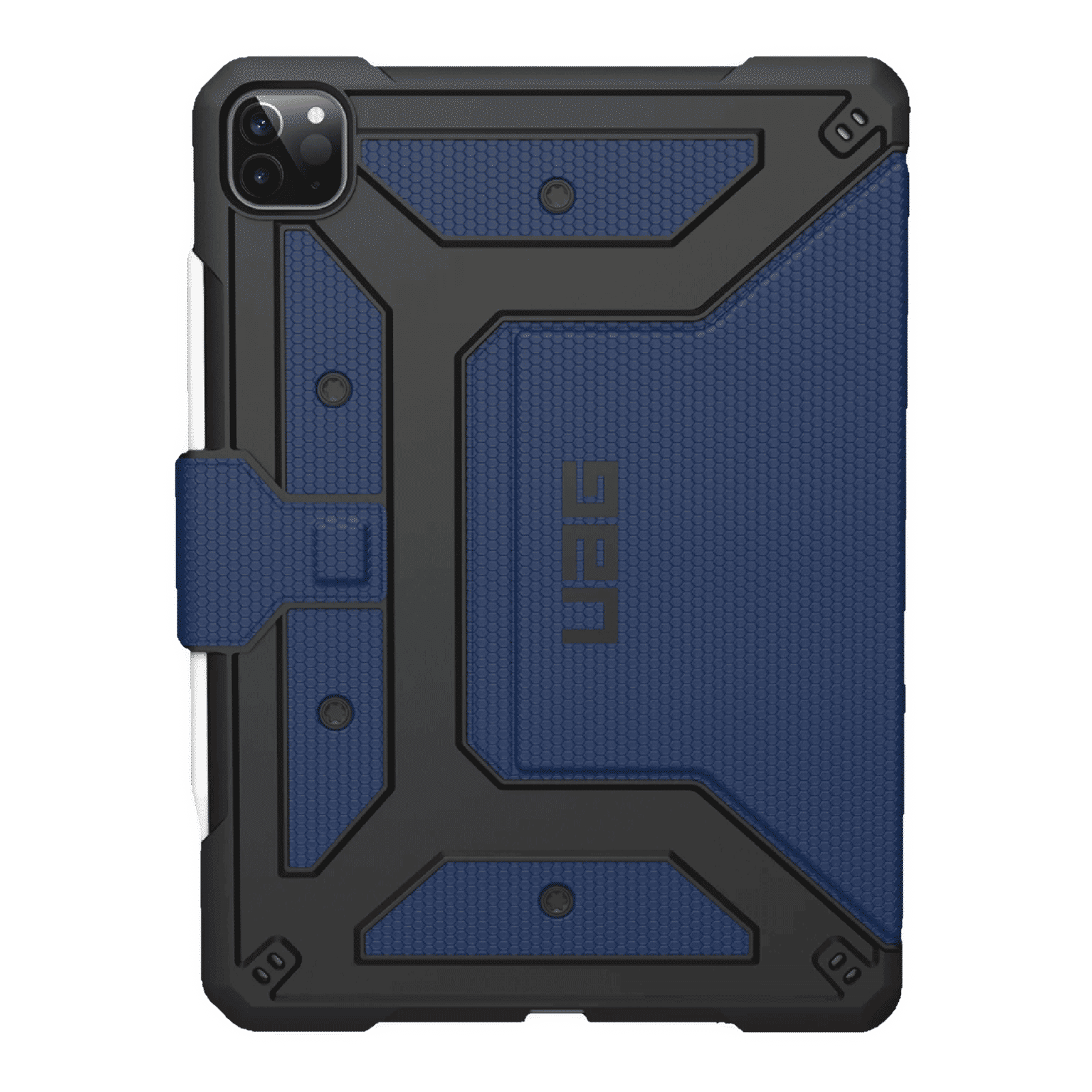 UAG Metropolis Series Polyurethane, TPU Flip Cover for Apple iPad Pro 11 Inch (4th Gen) (Feather-Light Composite Construction, Cobalt)_10