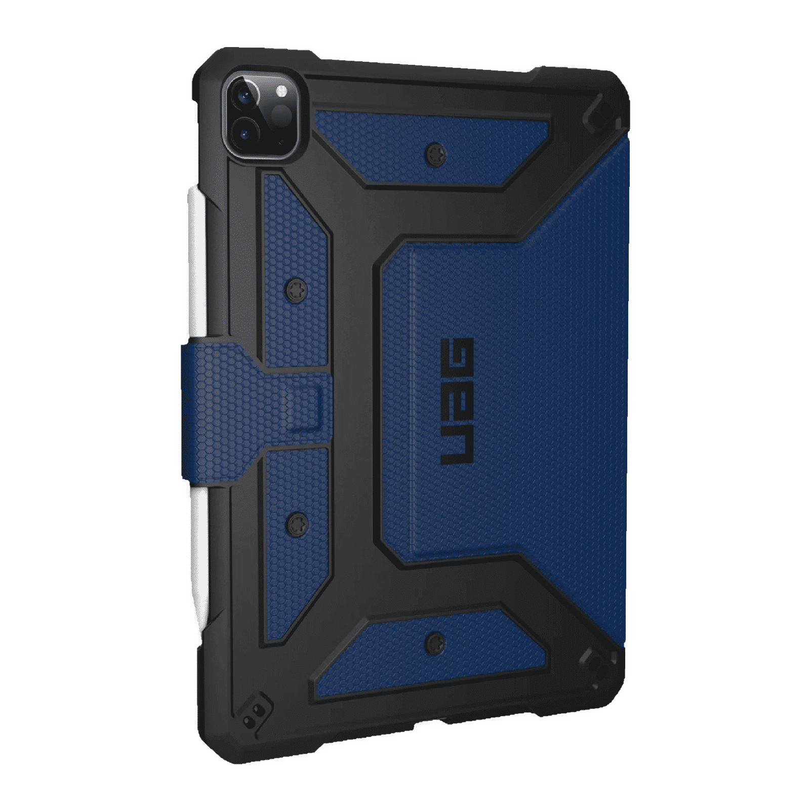UAG Metropolis Series Polyurethane, TPU Flip Cover for Apple iPad Pro 11 Inch (4th Gen) (Feather-Light Composite Construction, Cobalt)_14