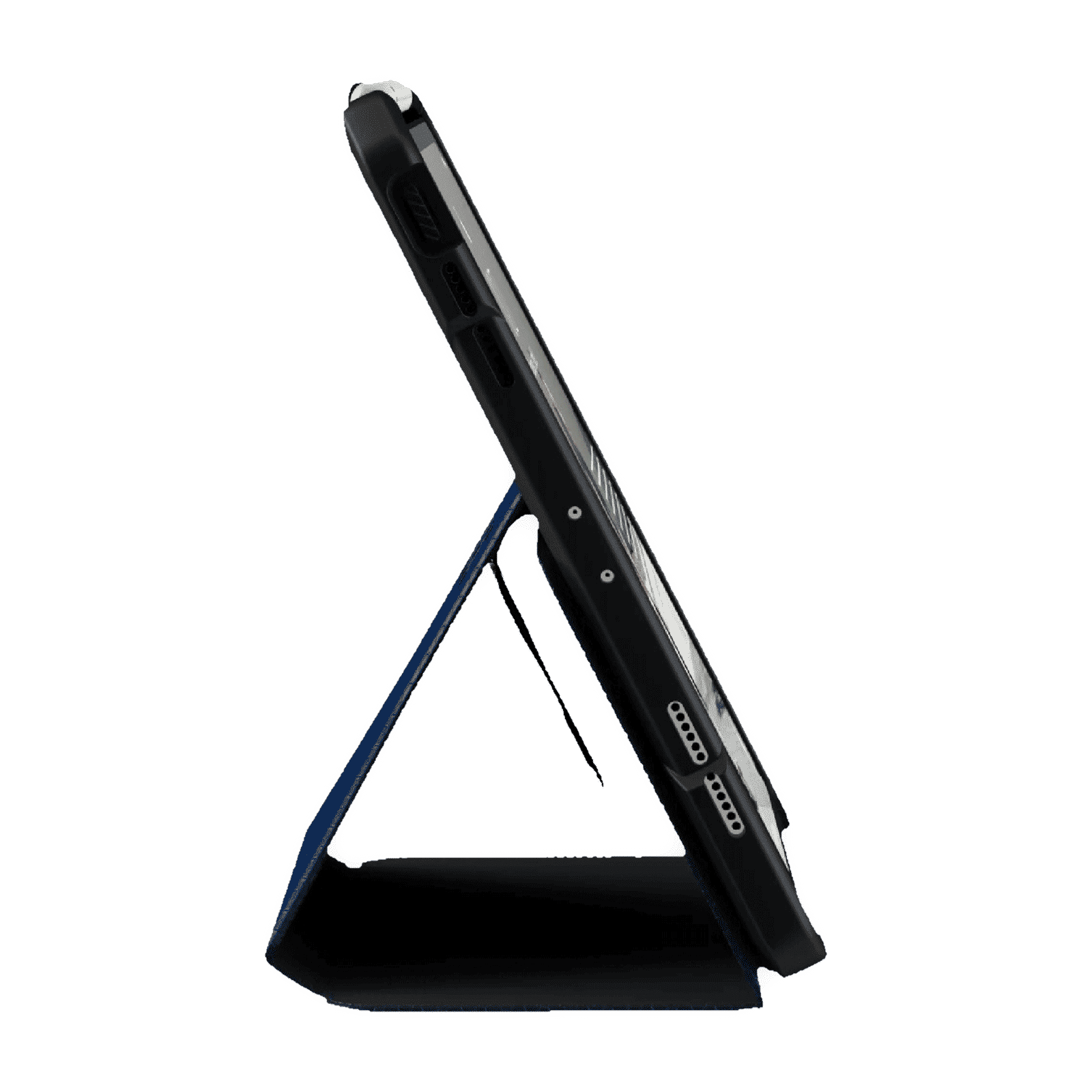 UAG Metropolis Series Polyurethane, TPU Flip Cover for Apple iPad Pro 11 Inch (4th Gen) (Feather-Light Composite Construction, Cobalt)_5