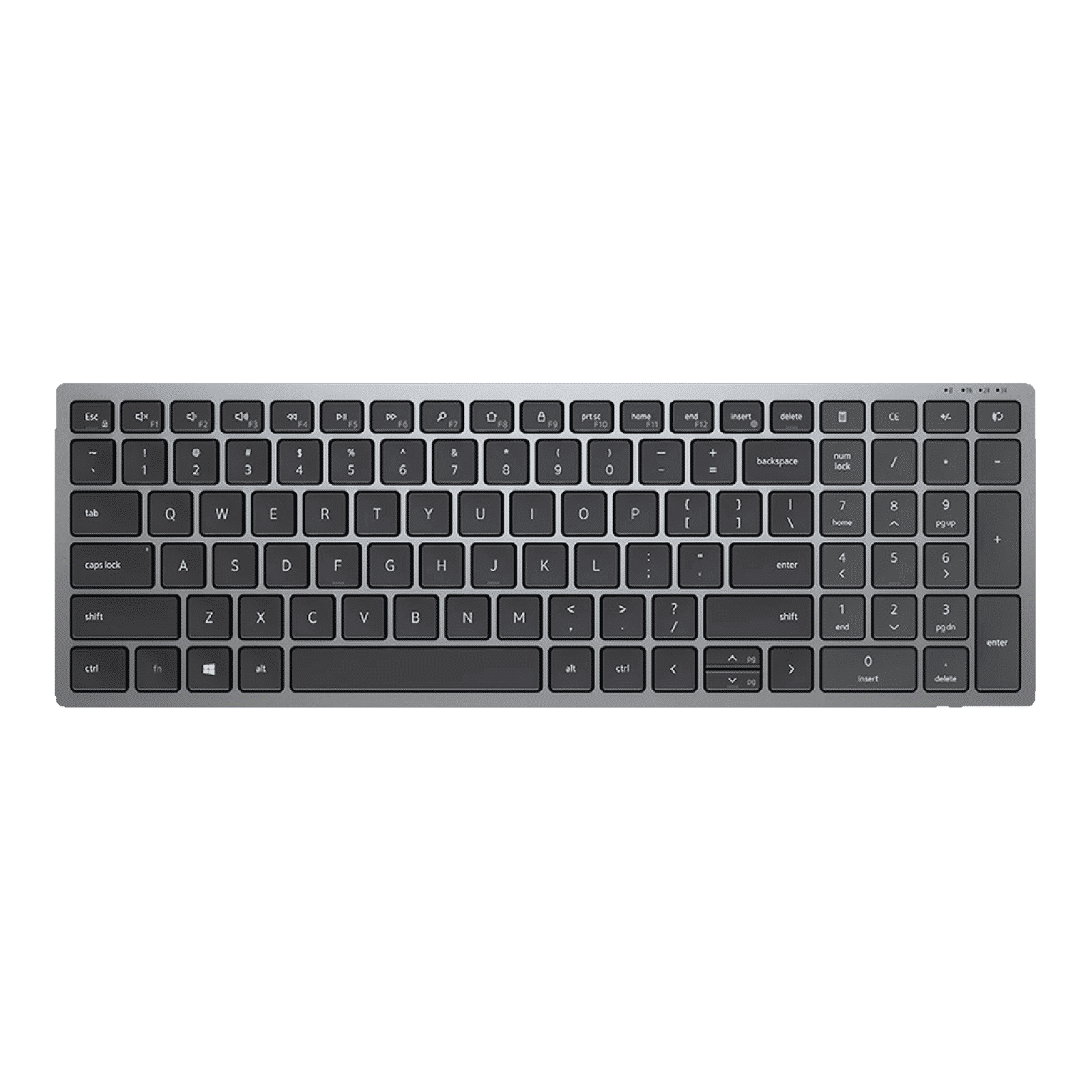 DELL KM7120W Wireless Keyboard & Mouse Combo (1600 DPI, Movement Detection Technology, Titan Grey) DELL KM7120W Wireless Keyboard & Mouse Combo (1600 DPI, Movement Detection Technology, Titan Grey)_2