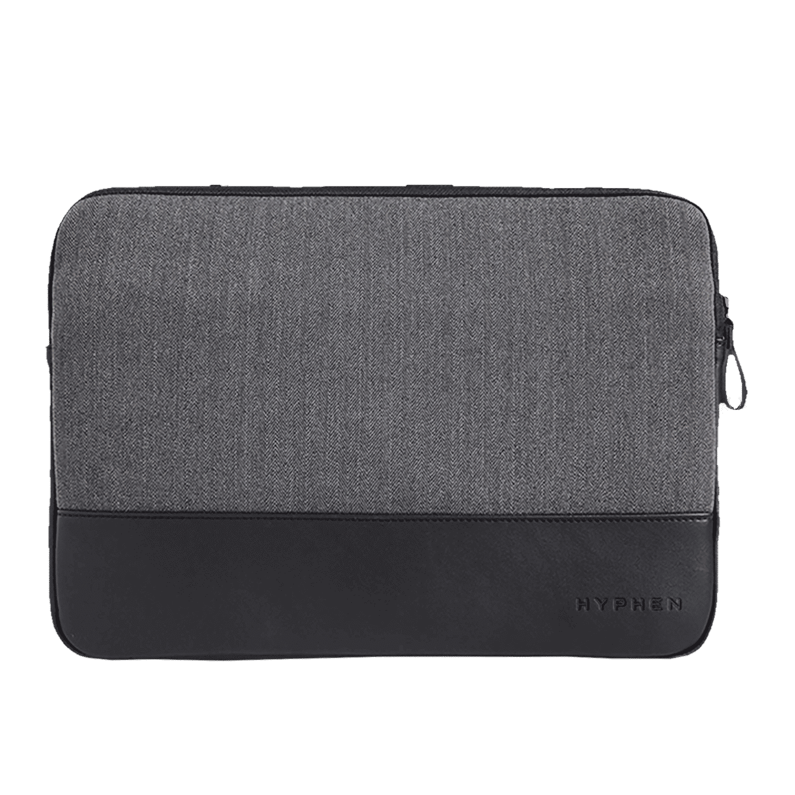 HYPHEN ESSE 301 Fabric, Polyester Laptop Sleeve for 13.3 Inch Laptop (Stylish Design with Carry Strap, Black) HYPHEN ESSE 301 Fabric, Polyester Laptop Sleeve for 13.3 Inch Laptop (Stylish Design with Carry Strap, Black)_1