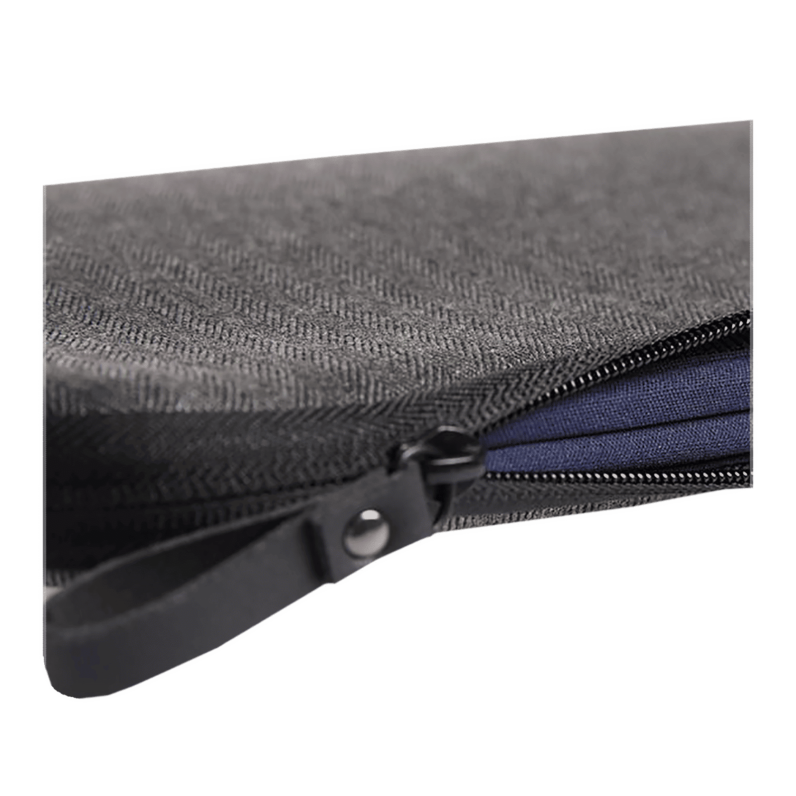 HYPHEN ESSE 301 Fabric, Polyester Laptop Sleeve for 13.3 Inch Laptop (Stylish Design with Carry Strap, Black) HYPHEN ESSE 301 Fabric, Polyester Laptop Sleeve for 13.3 Inch Laptop (Stylish Design with Carry Strap, Black)_12