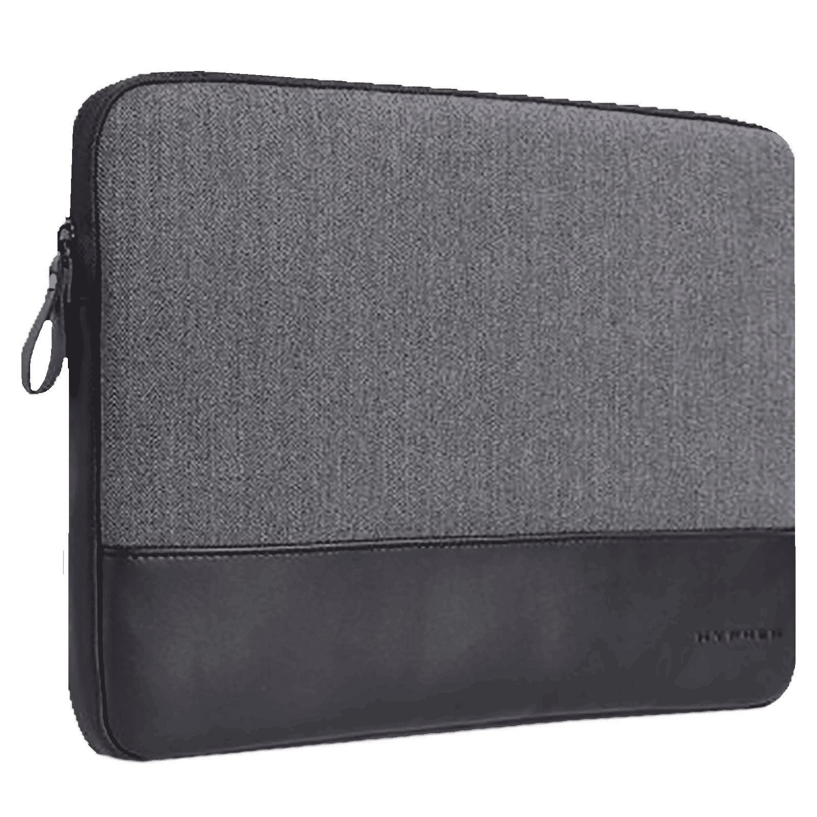 HYPHEN ESSE 301 Fabric, Polyester Laptop Sleeve for 13.3 Inch Laptop (Stylish Design with Carry Strap, Black) HYPHEN ESSE 301 Fabric, Polyester Laptop Sleeve for 13.3 Inch Laptop (Stylish Design with Carry Strap, Black)_4
