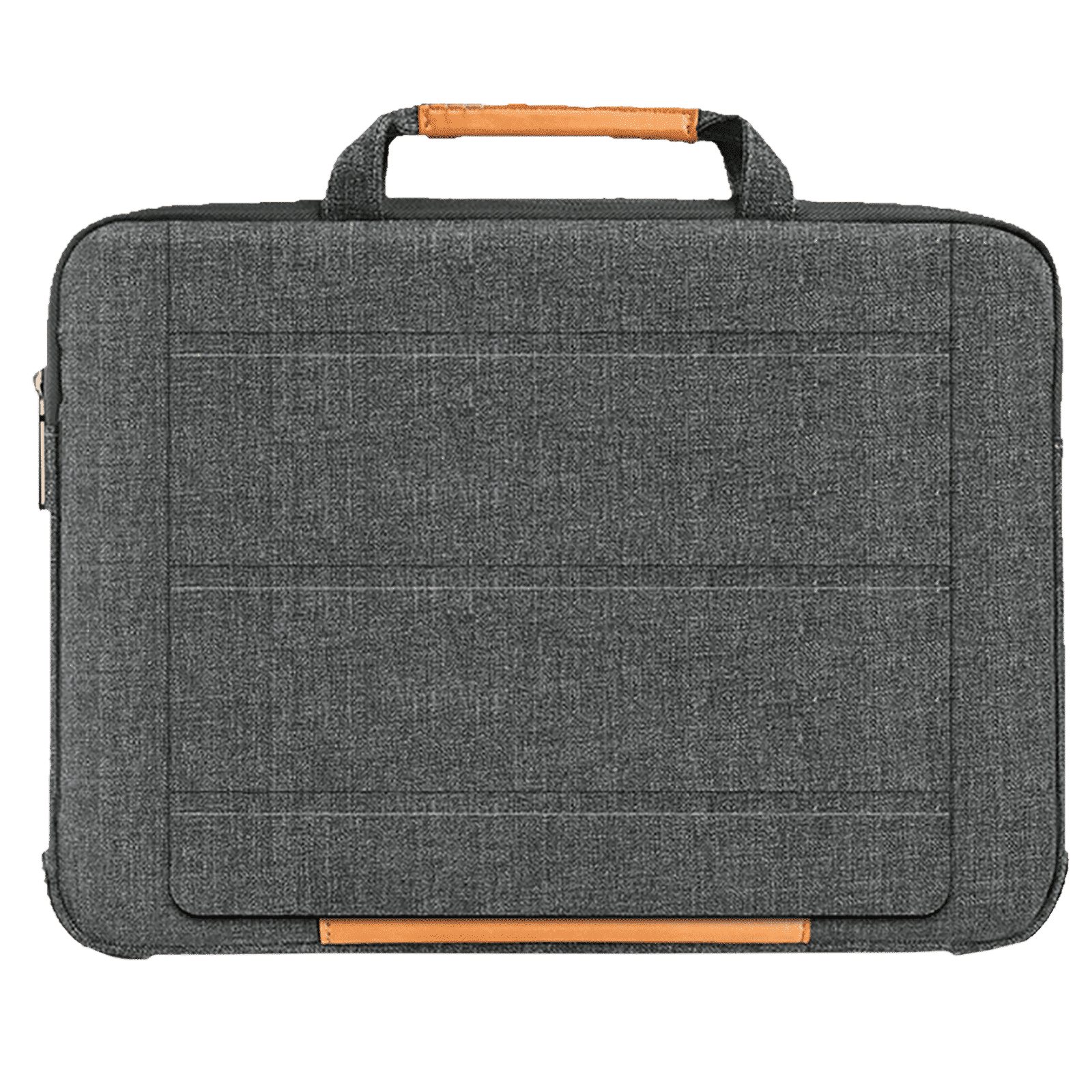 HYPHEN ESSE 101 Fabric Laptop Sleeve for 13 Inch Laptop (Water Resistant, Grey)_14