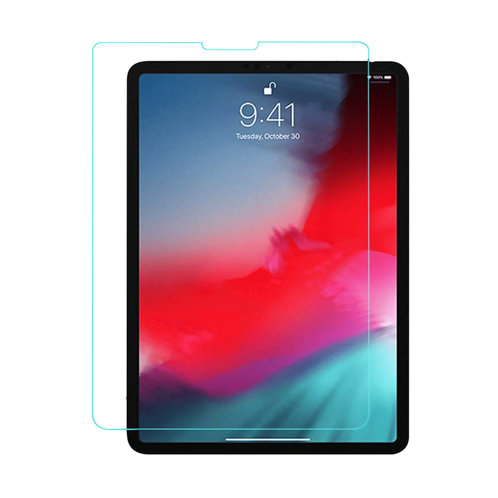 Hyphen DEFENDR Screen Protector for Apple iPad Pro 11 Inch (Oleophobic & Hydrophobic Coating)_1