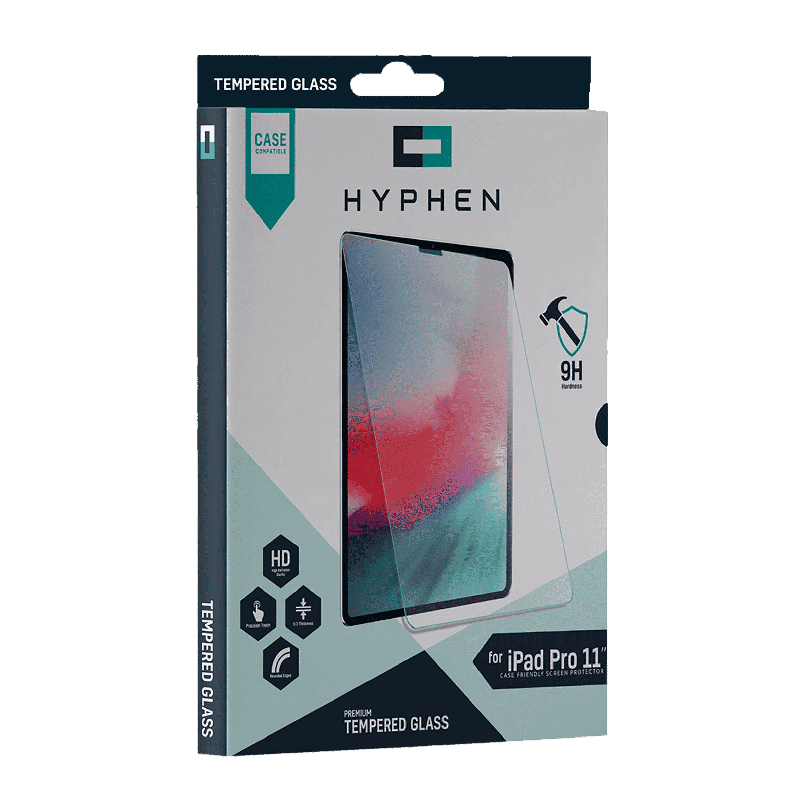 Hyphen DEFENDR Screen Protector for Apple iPad Pro 11 Inch (Oleophobic & Hydrophobic Coating)_9