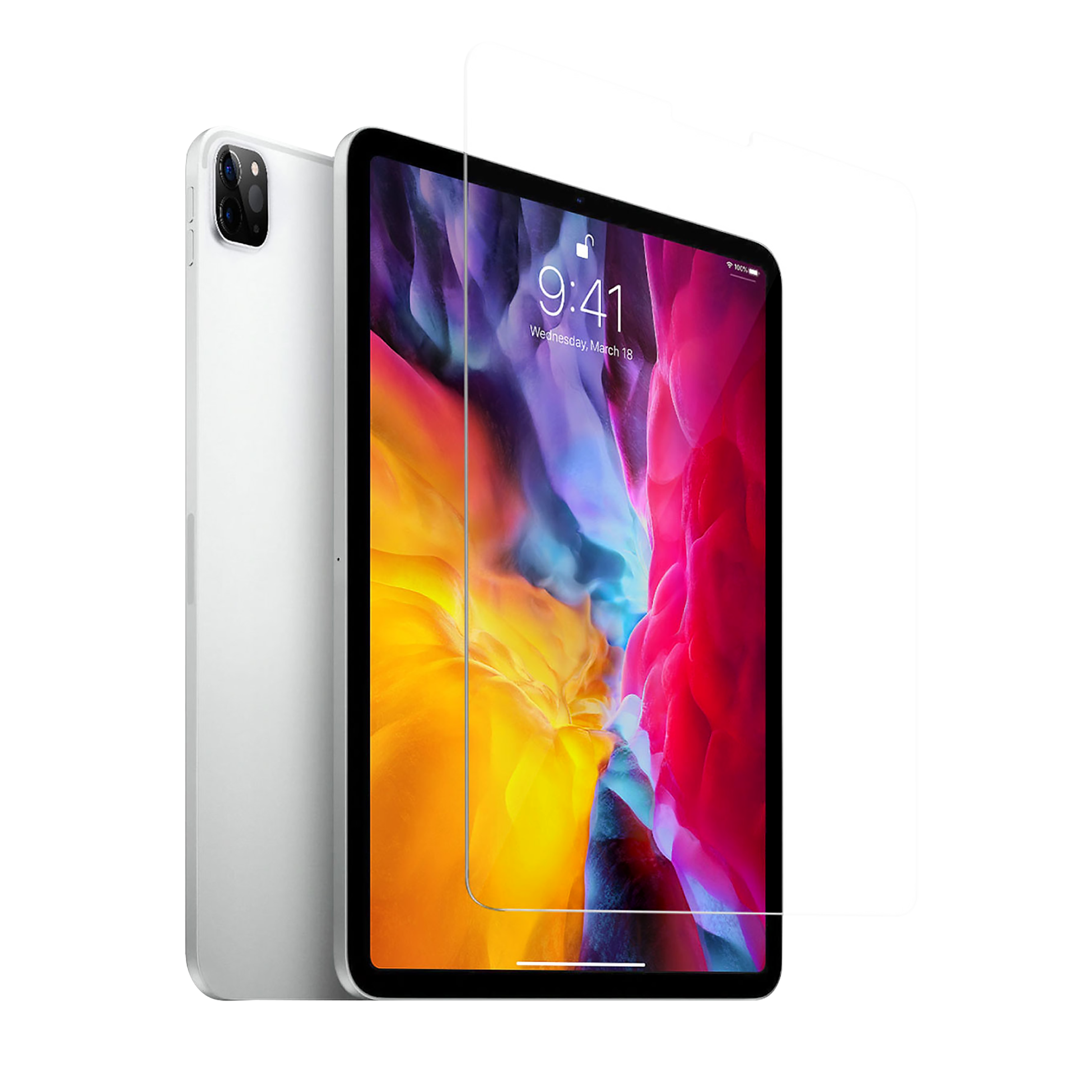 Hyphen DEFENDR Screen Protector for Apple iPad Pro 11 Inch (Oleophobic & Hydrophobic Coating)_10