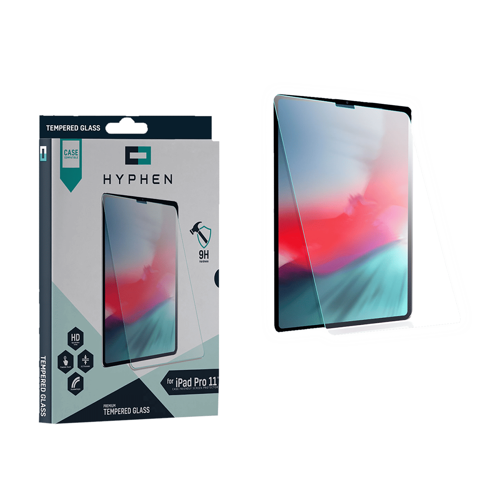 Hyphen DEFENDR Screen Protector for Apple iPad Pro 11 Inch (Oleophobic & Hydrophobic Coating)_5