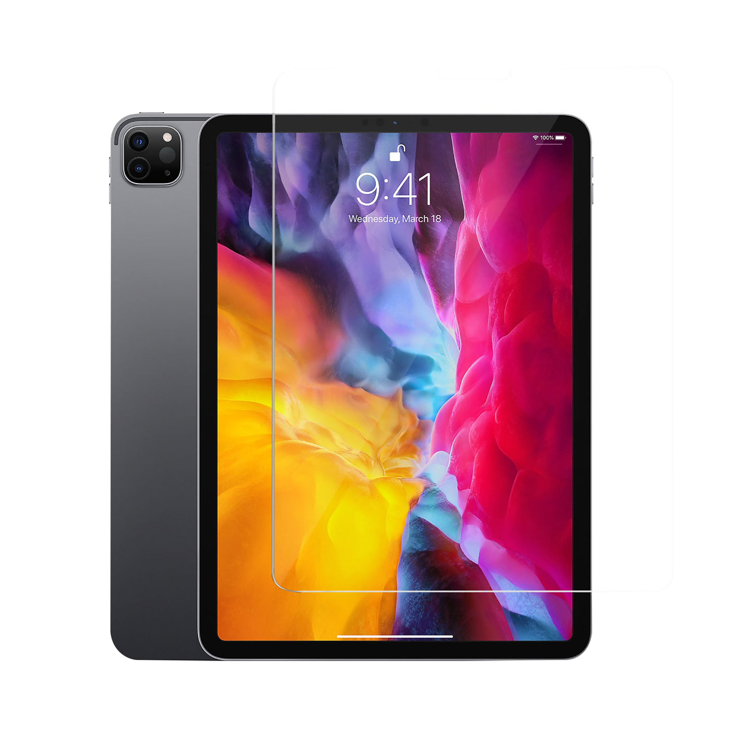 Hyphen DEFENDR Screen Protector for Apple iPad Pro 11 Inch (Oleophobic & Hydrophobic Coating)_6