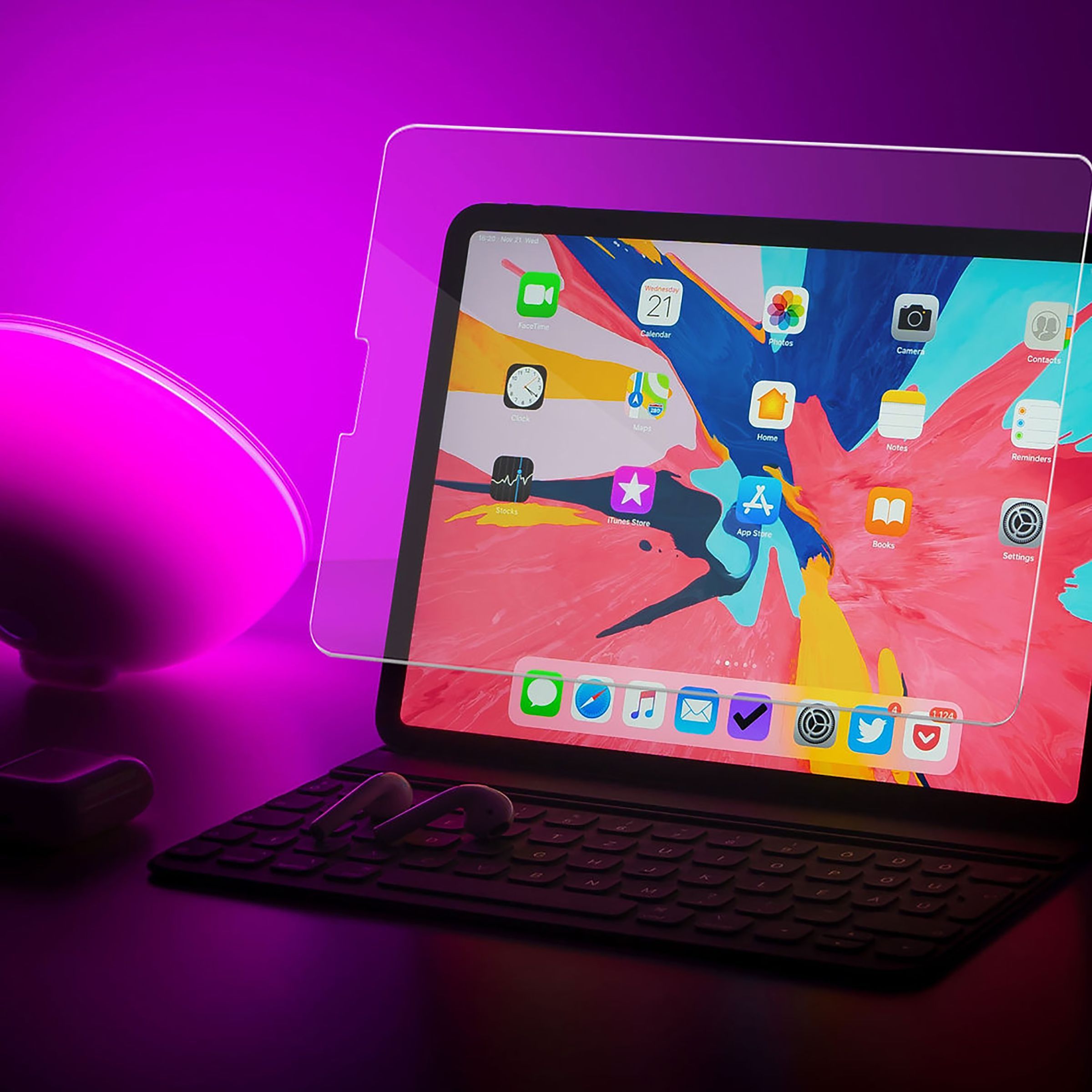 Hyphen DEFENDR Screen Protector for Apple iPad Pro 11 Inch (Oleophobic & Hydrophobic Coating)_7