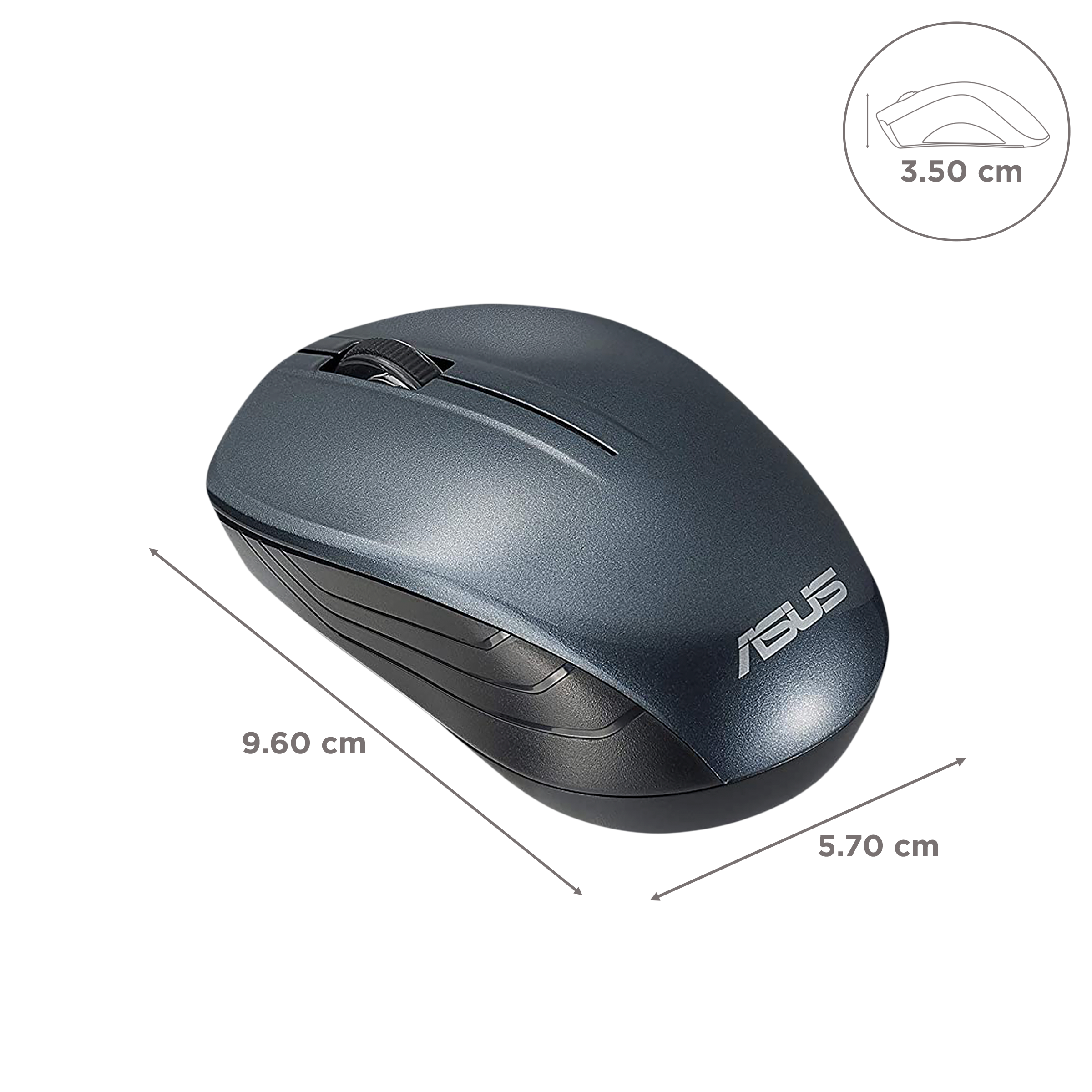 ASUS WT200 Wireless Optical Mouse (1200 DPI, Ergonomic Design, Blue)_3