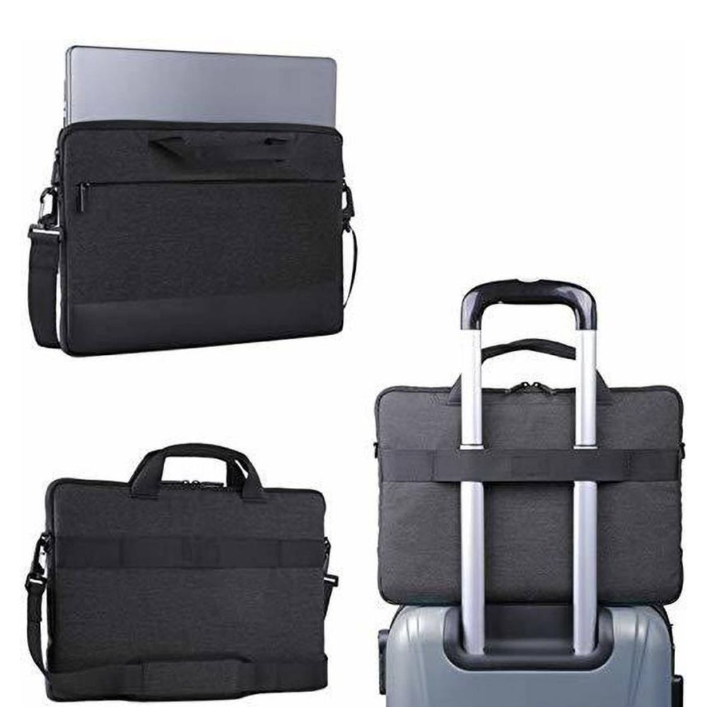 DELL Pro Polyester Laptop Sling Bag for 14 Inch Laptop (31 L, Weather Resistant, Black)_7