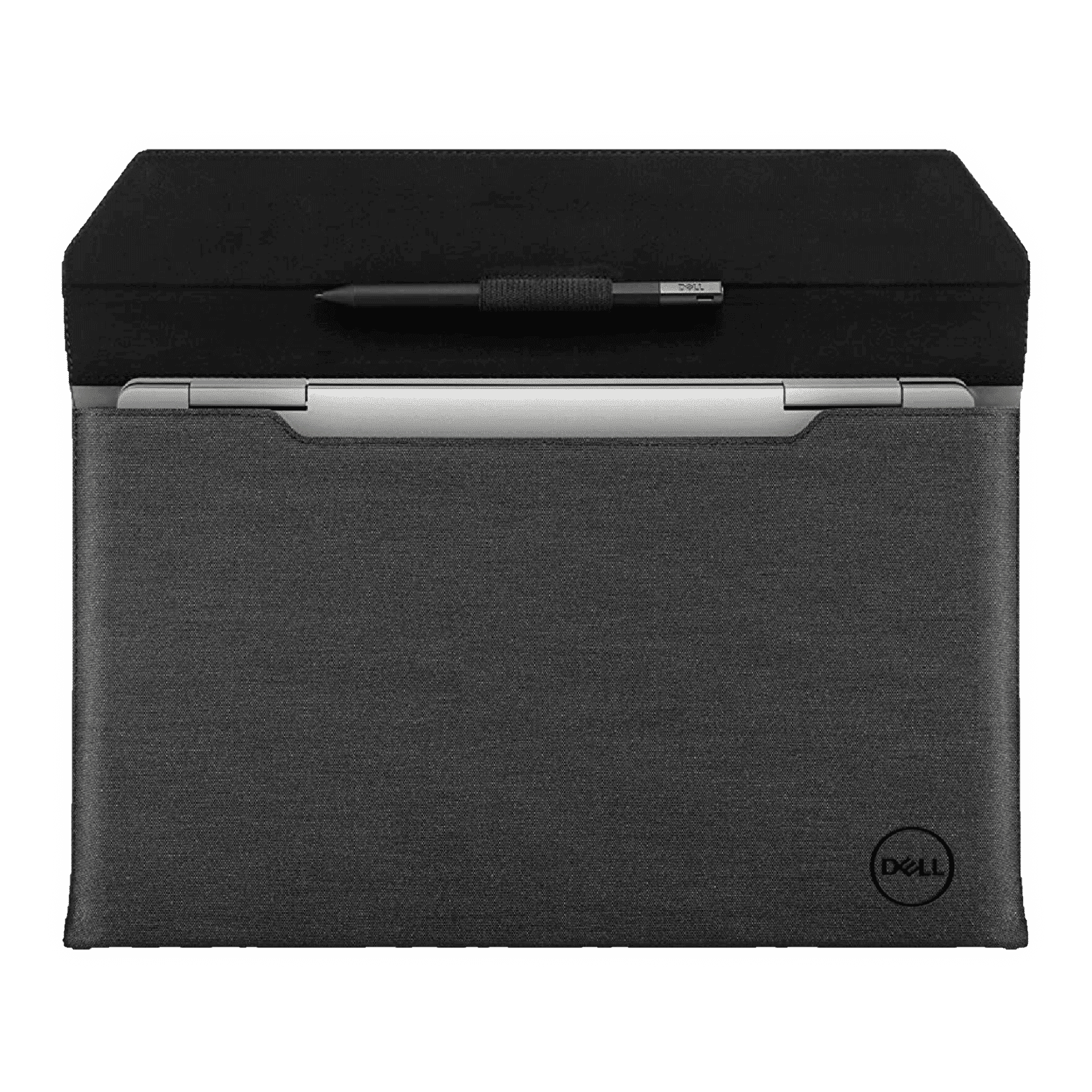 DELL Premier Leather Laptop Sleeve for 13 Inch Laptop (Water Resistant, Black)_6