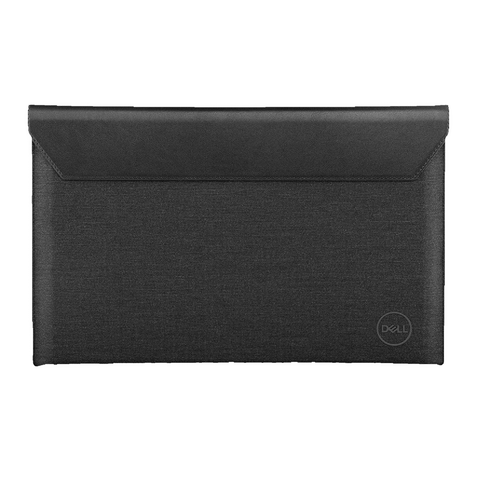 DELL Premier PE1420V Vinyl Laptop Sleeve for 14 Inch Laptop (Water Resistant, Black/Grey)_1