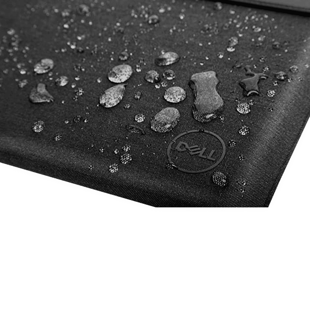 DELL Premier PE1420V Vinyl Laptop Sleeve for 14 Inch Laptop (Water Resistant, Black/Grey)_6