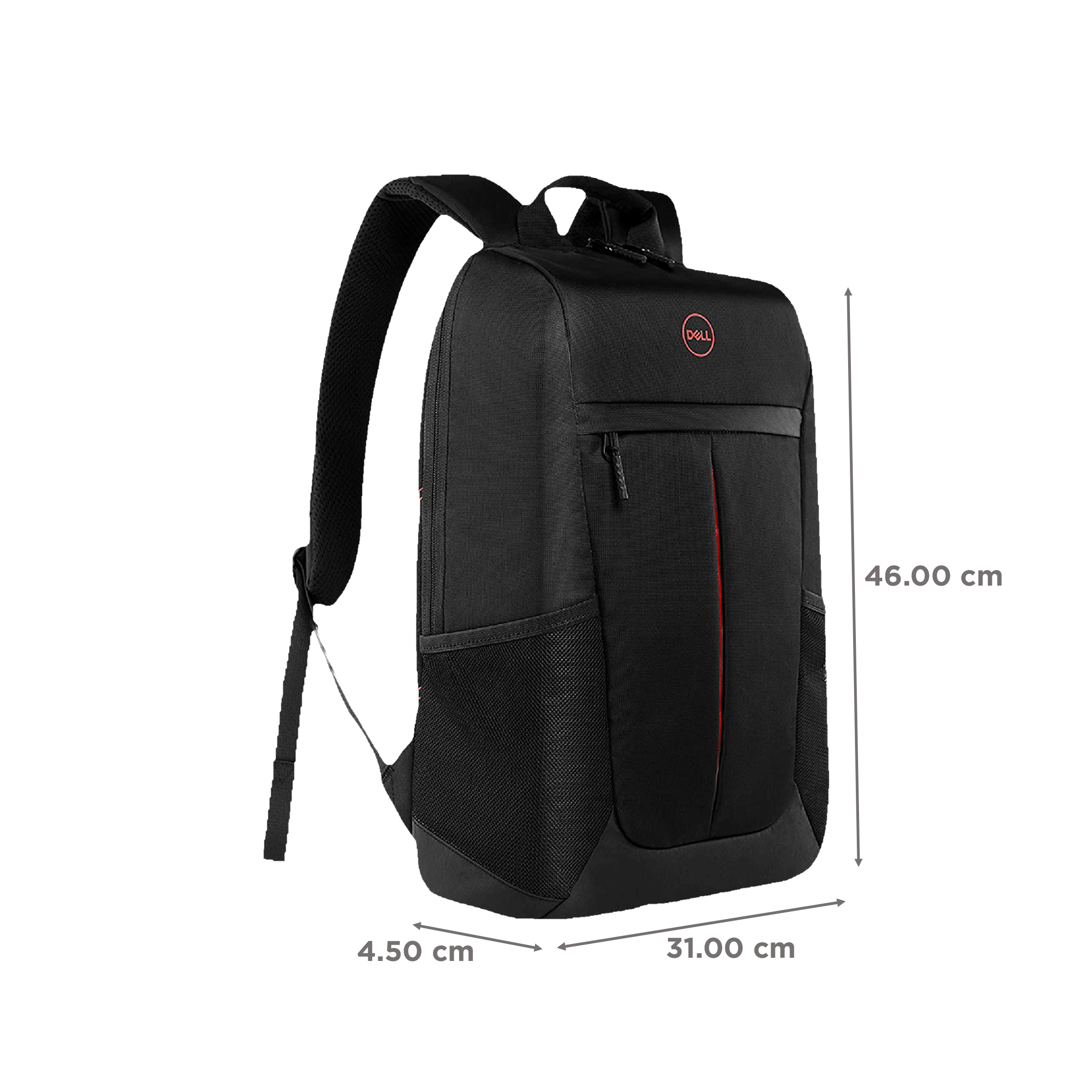 DELL Gaming Lite Polyester Laptop Backpack for 17 Inch Laptop (23 L, Water Resistant, Black)_3