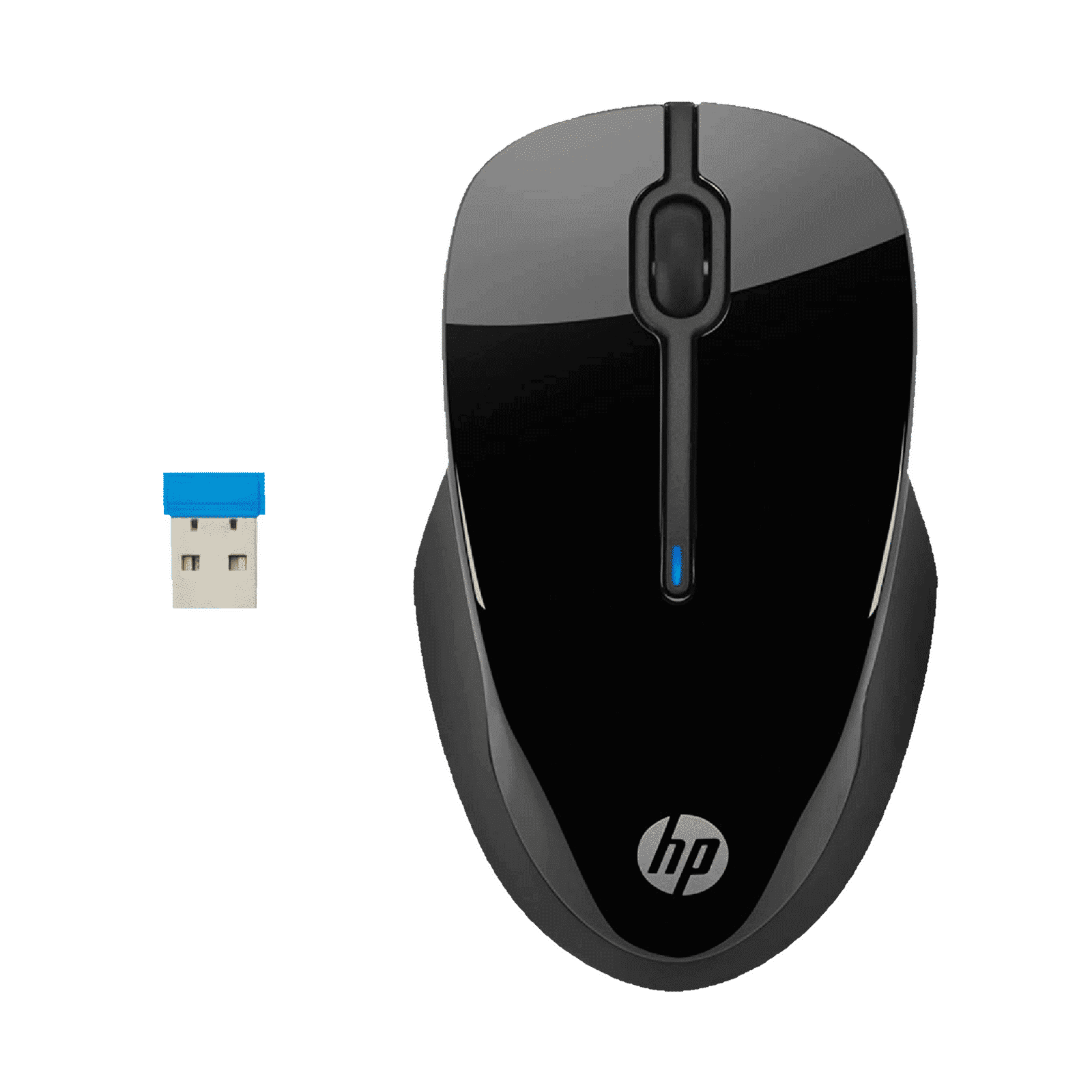 HP 250 Wireless Optical Mouse (1600 DPI, Carefully Designed Side Grip, Black) HP 250 Wireless Optical Mouse (1600 DPI, Carefully Designed Side Grip, Black)_1