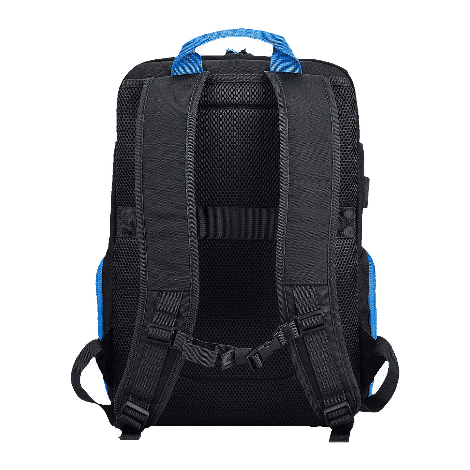 HP Lightweight 500 Polyester Laptop Backpack for 15.6 Inch Laptop (17 L, Pass-Through Cable Port, Black)_4