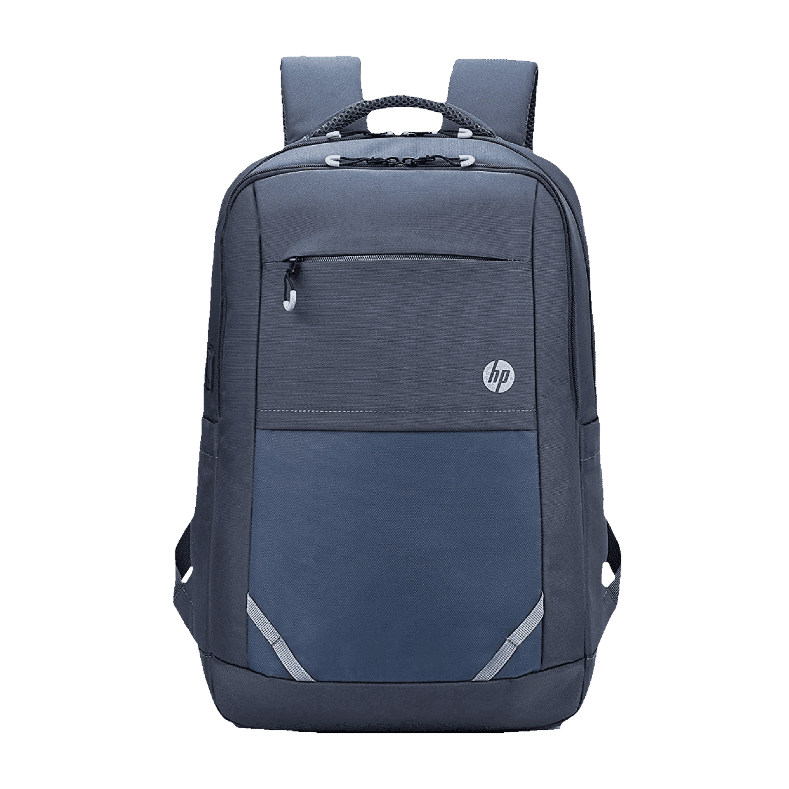 HP Lightweight 400 Polyester Laptop Backpack for 15.6 Inch Laptop (22 L, Pass-Through Cable Port, Grey)_1