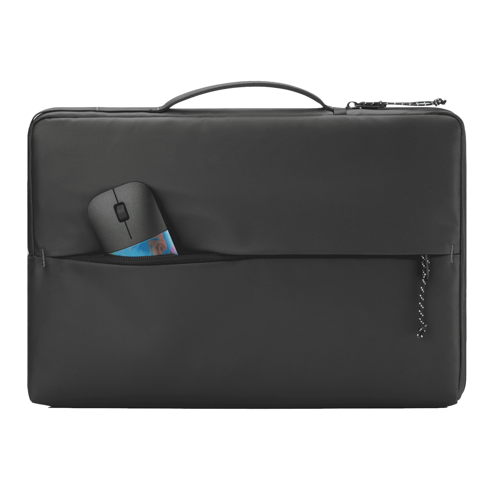 HP Polyester Laptop Sleeve for 15.6 Inch Laptop (Water Resistant, Black)_8