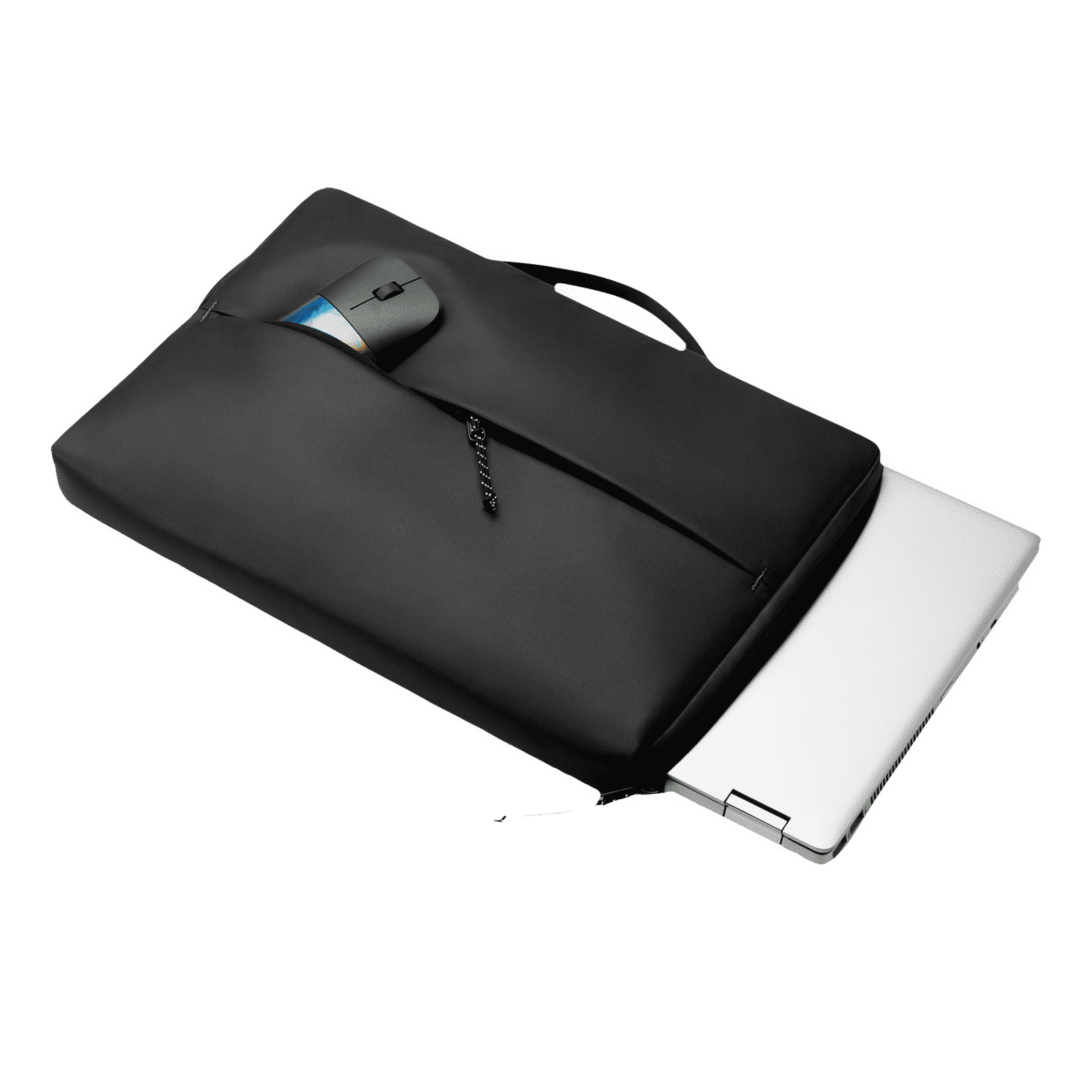 HP Polyester Laptop Sleeve for 15.6 Inch Laptop (Water Resistant, Black)_9