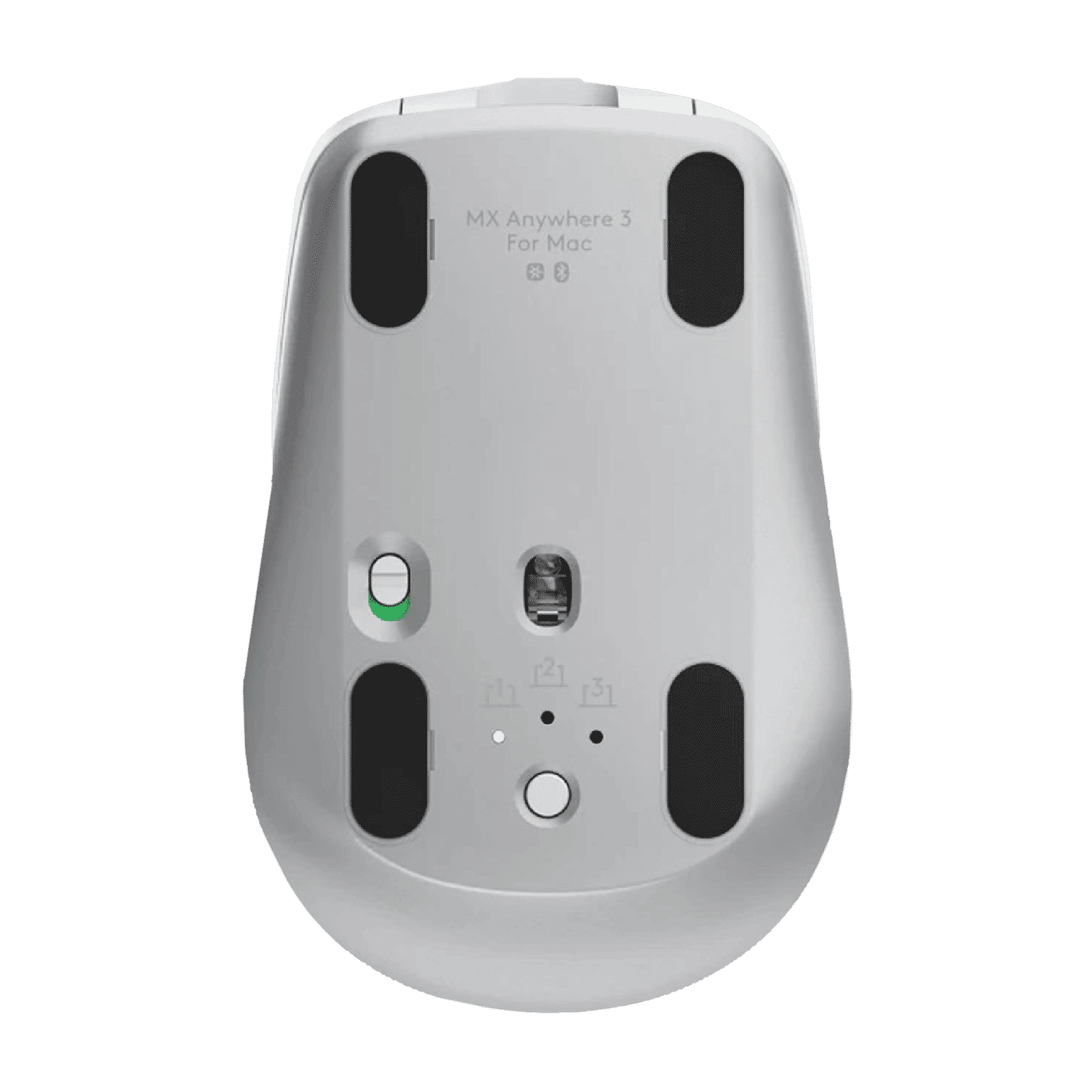 logitech MX Anywhere 3 Rechargeable Wireless Laser Performance Mouse (4000 DPI Adjustable, Multi Device Connectivity, Pale Gray) logitech MX Anywhere 3 Rechargeable Wireless Laser Performance Mouse (4000 DPI Adjustable, Multi Device Connectivity, Pale Gray)_7