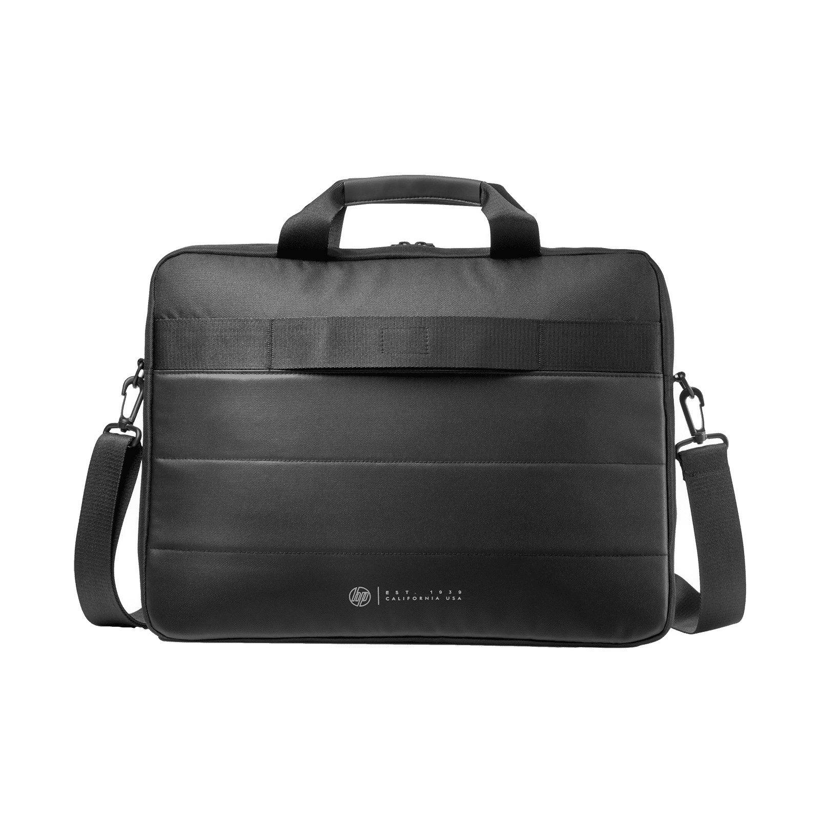 HP Classic Nylon Laptop Sling Bag for 15.6 Inch Laptop (Water Resistant, Black)_1