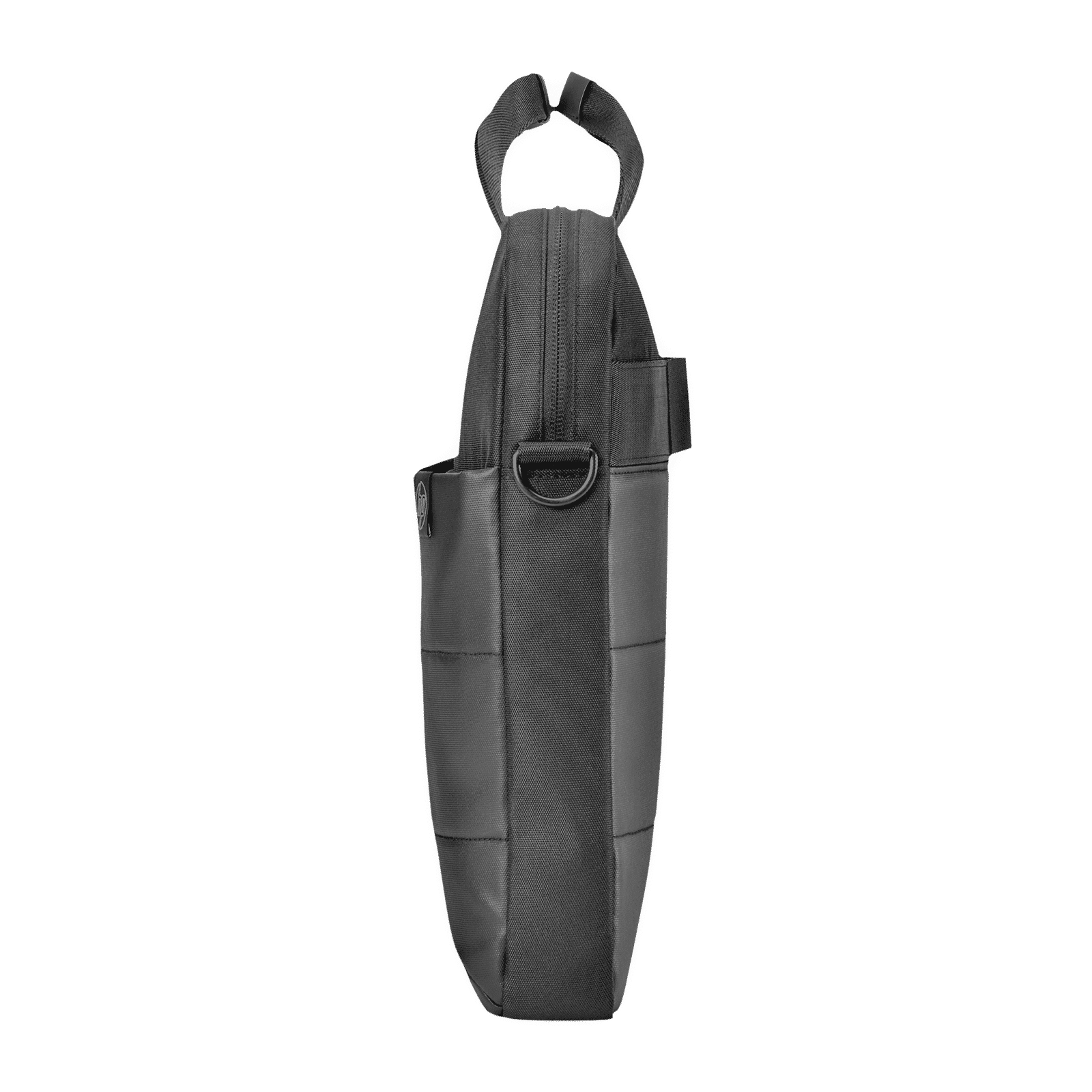 HP Classic Nylon Laptop Sling Bag for 15.6 Inch Laptop (Water Resistant, Black)_4