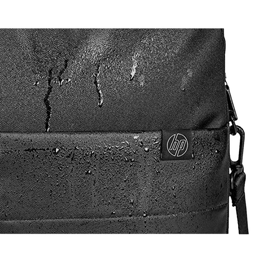 HP Classic Nylon Laptop Sling Bag for 15.6 Inch Laptop (Water Resistant, Black)_5