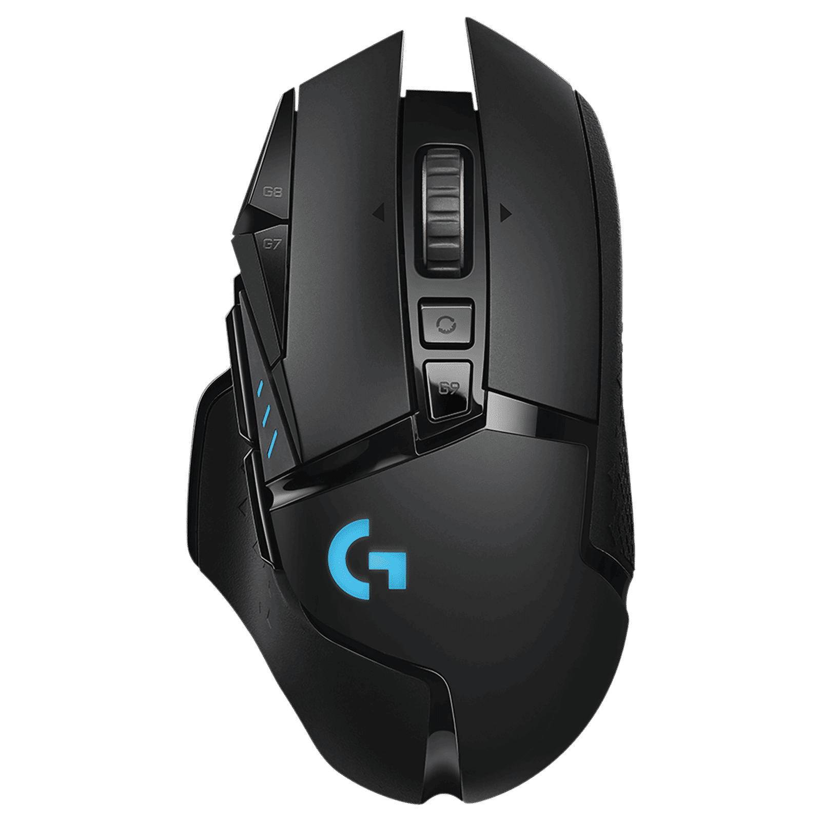 logitech G502 Lightspeed Wireless Mouse (Lightsync RGB Lighting, 910-005569, Black)_1