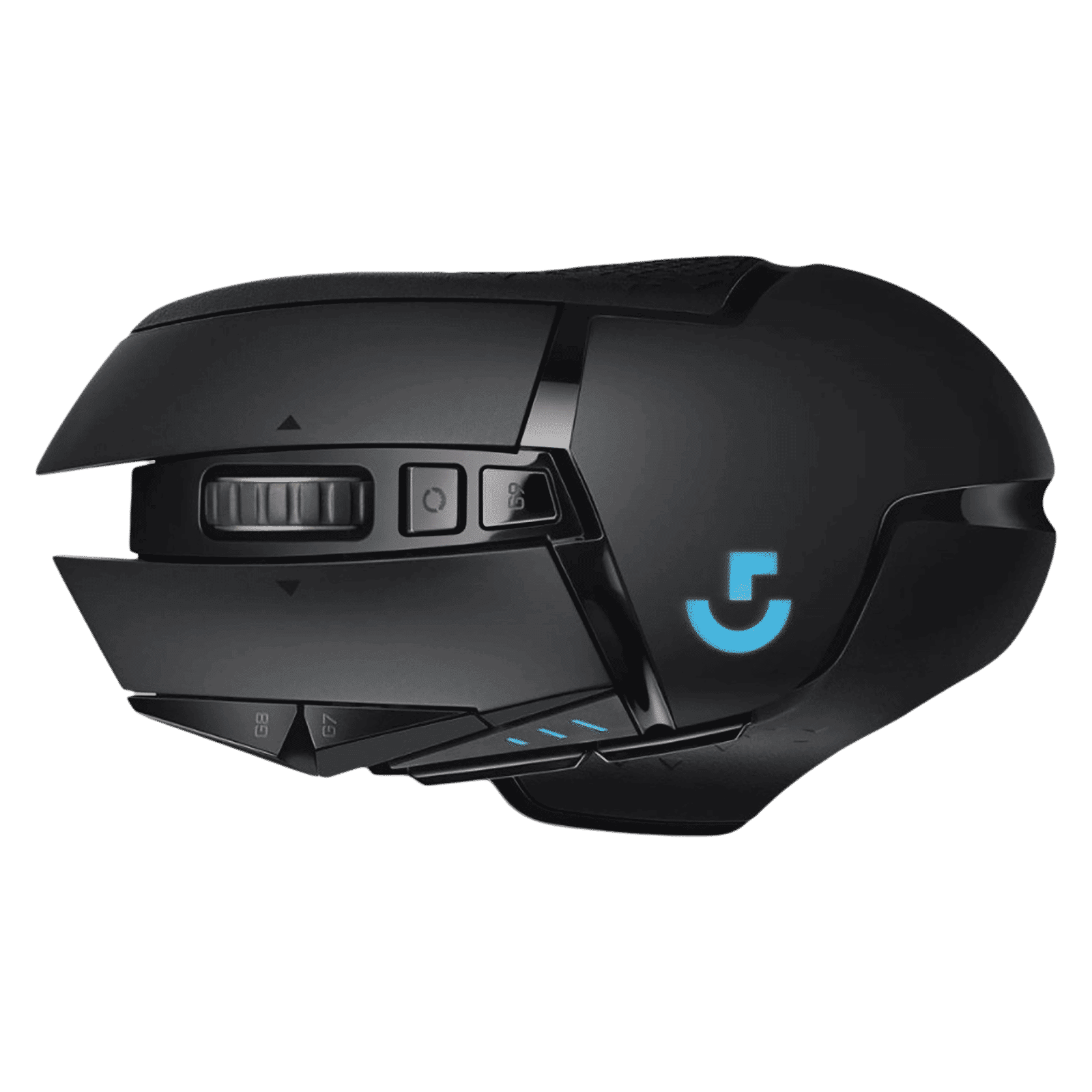 logitech G502 Lightspeed Wireless Mouse (Lightsync RGB Lighting, 910-005569, Black)_9