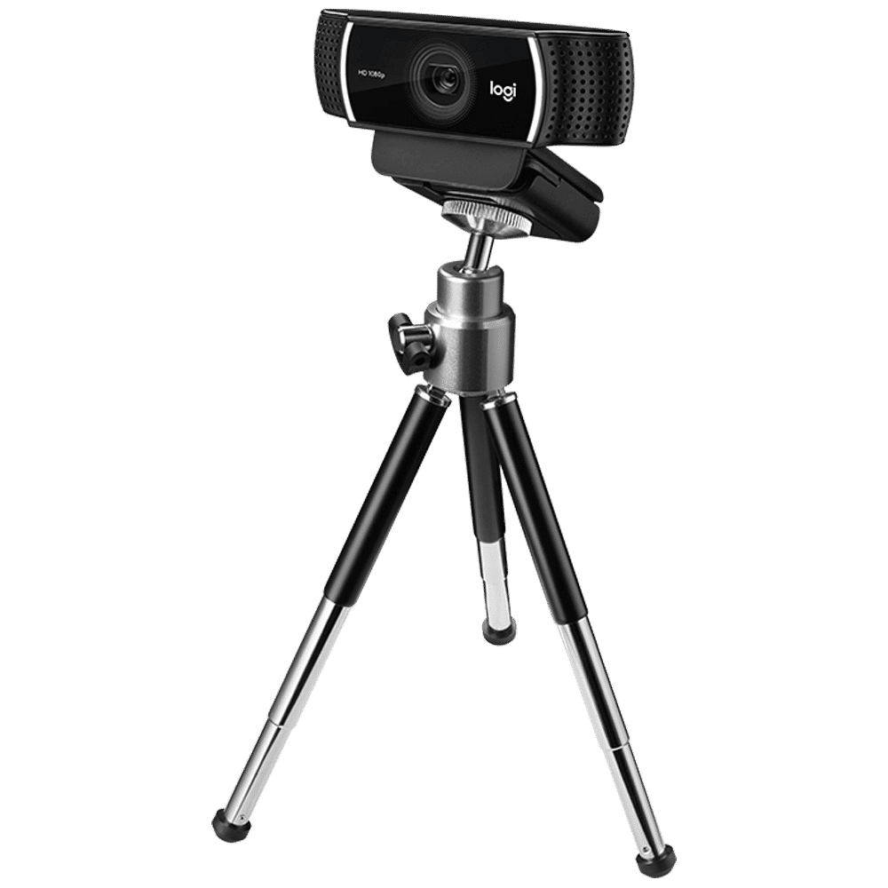 logitech C922 Pro USB 1080p Web Cam (Automatic Low Light Correction, 960-001090, Black)_6