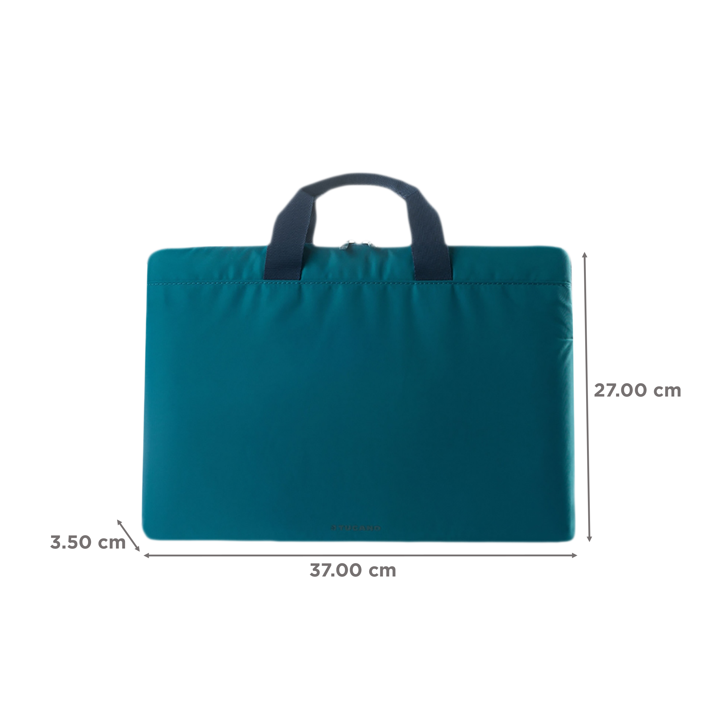 TUCANO Minilux Nylon Laptop Sleeve for 13, 14 & 15 Inch Laptop (Internal Anti-shock Padding, Blue) TUCANO Minilux Nylon Laptop Sleeve for 13, 14 & 15 Inch Laptop (Internal Anti-shock Padding, Blue)_2